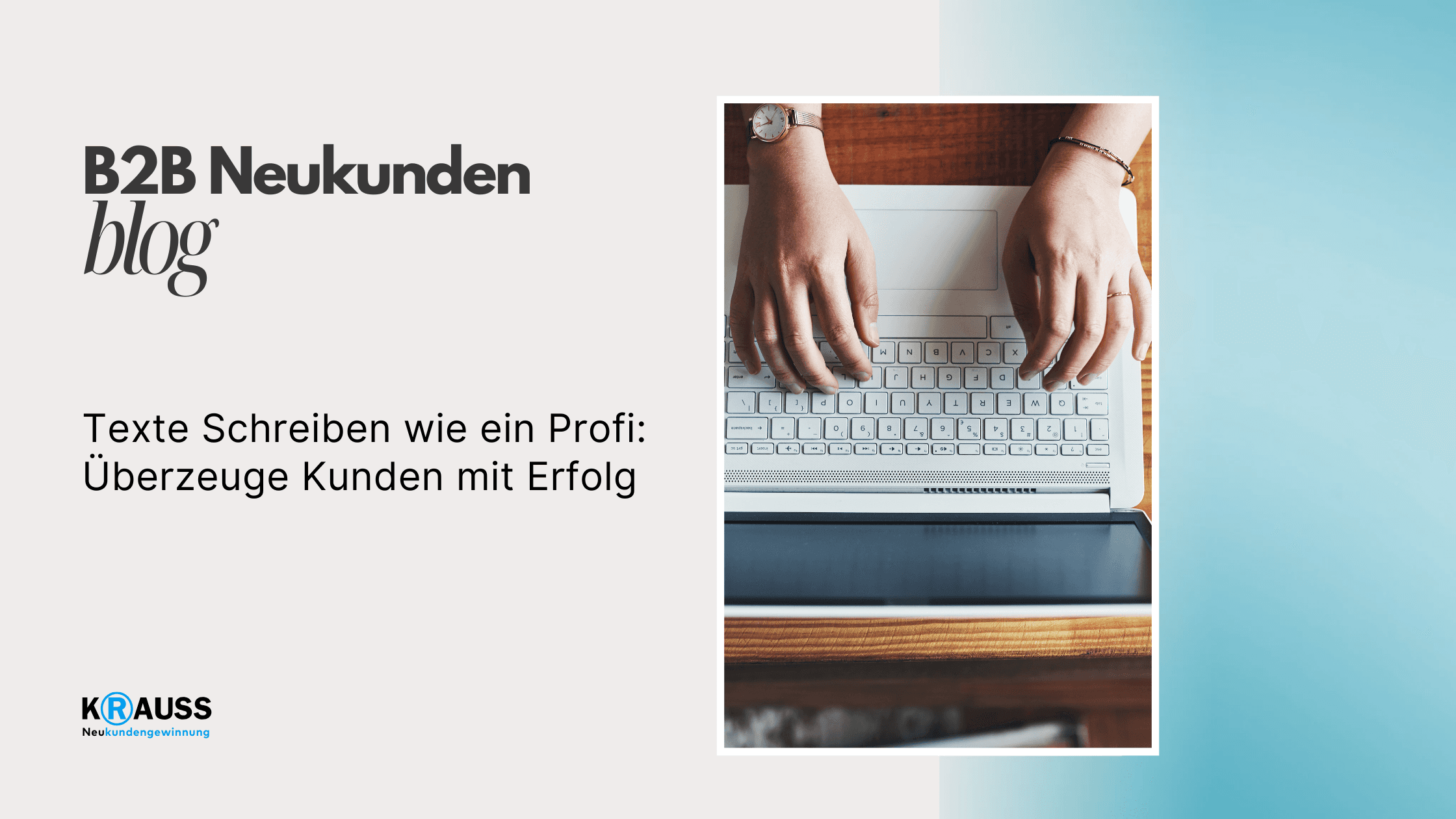 Texte Schreiben wie ein Profi: Überzeuge Kunden mit Erfolg