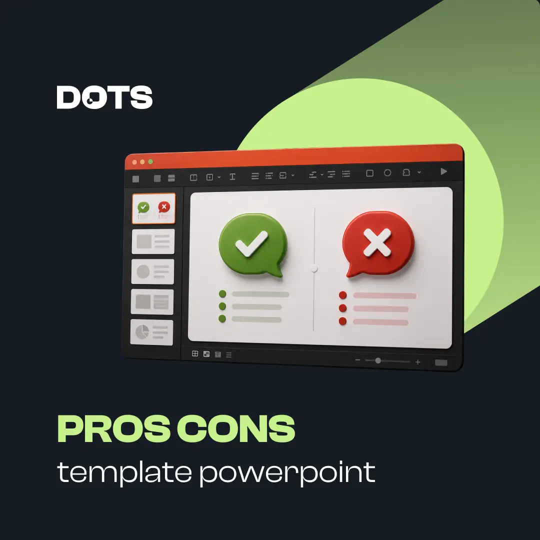 Right and wrong check marks on PowerPoint screen