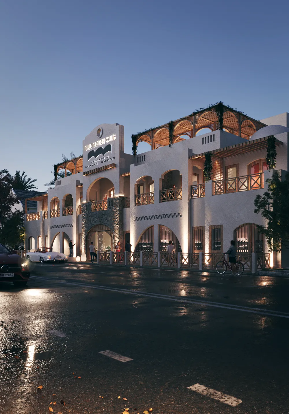BLUE BEACH CLUB ARCHITECTURE project image 8 by Arc in Space