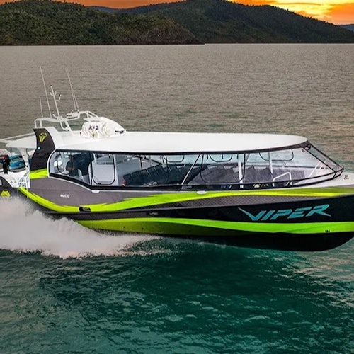 Viper: Outer Great Barrier Reef + Whitehaven + Hill Inlet