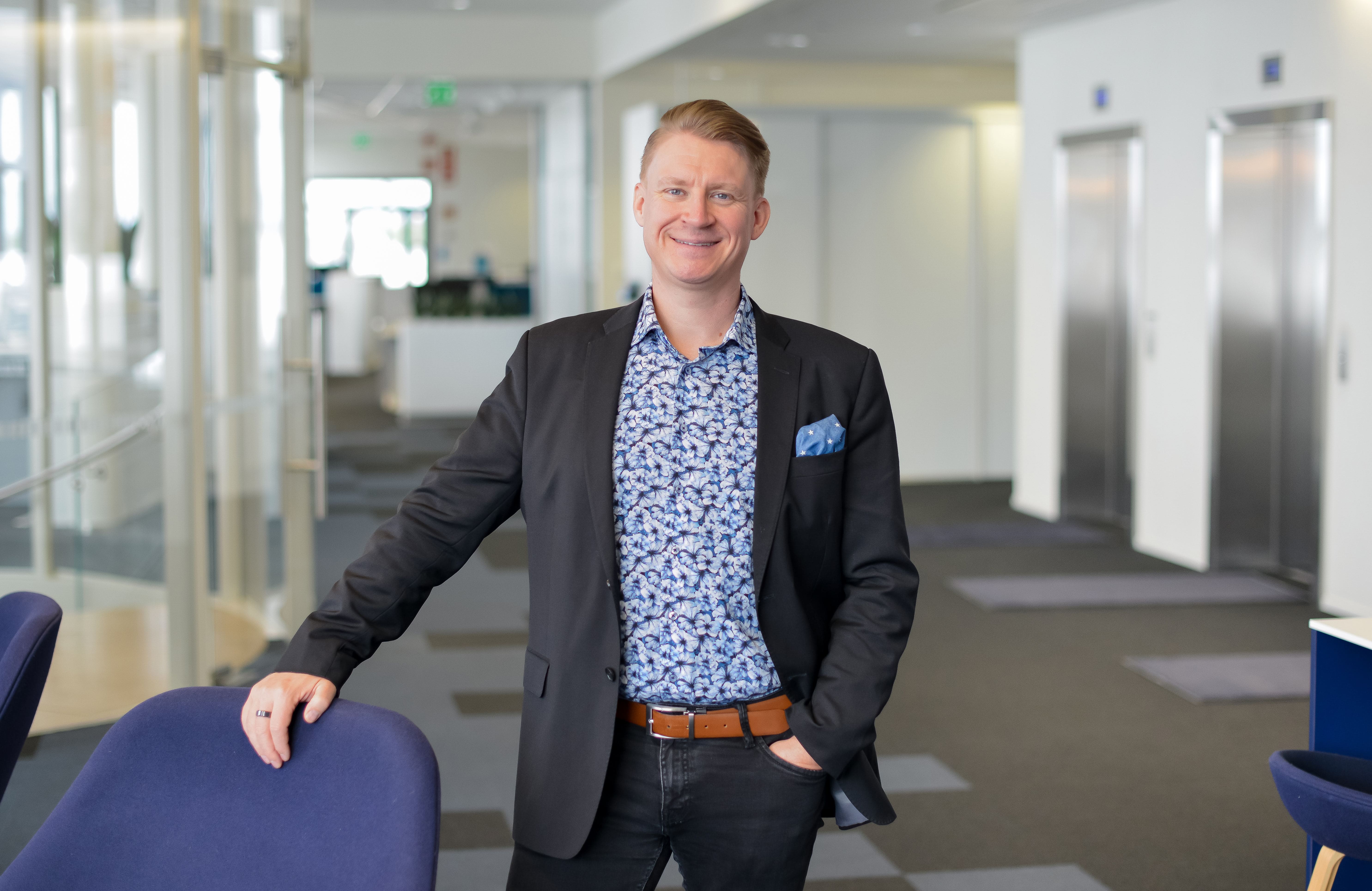 Jani-Pekka Hietala - kaupallisen kehittämisen ja myynnin johtamisen asiantuntija.