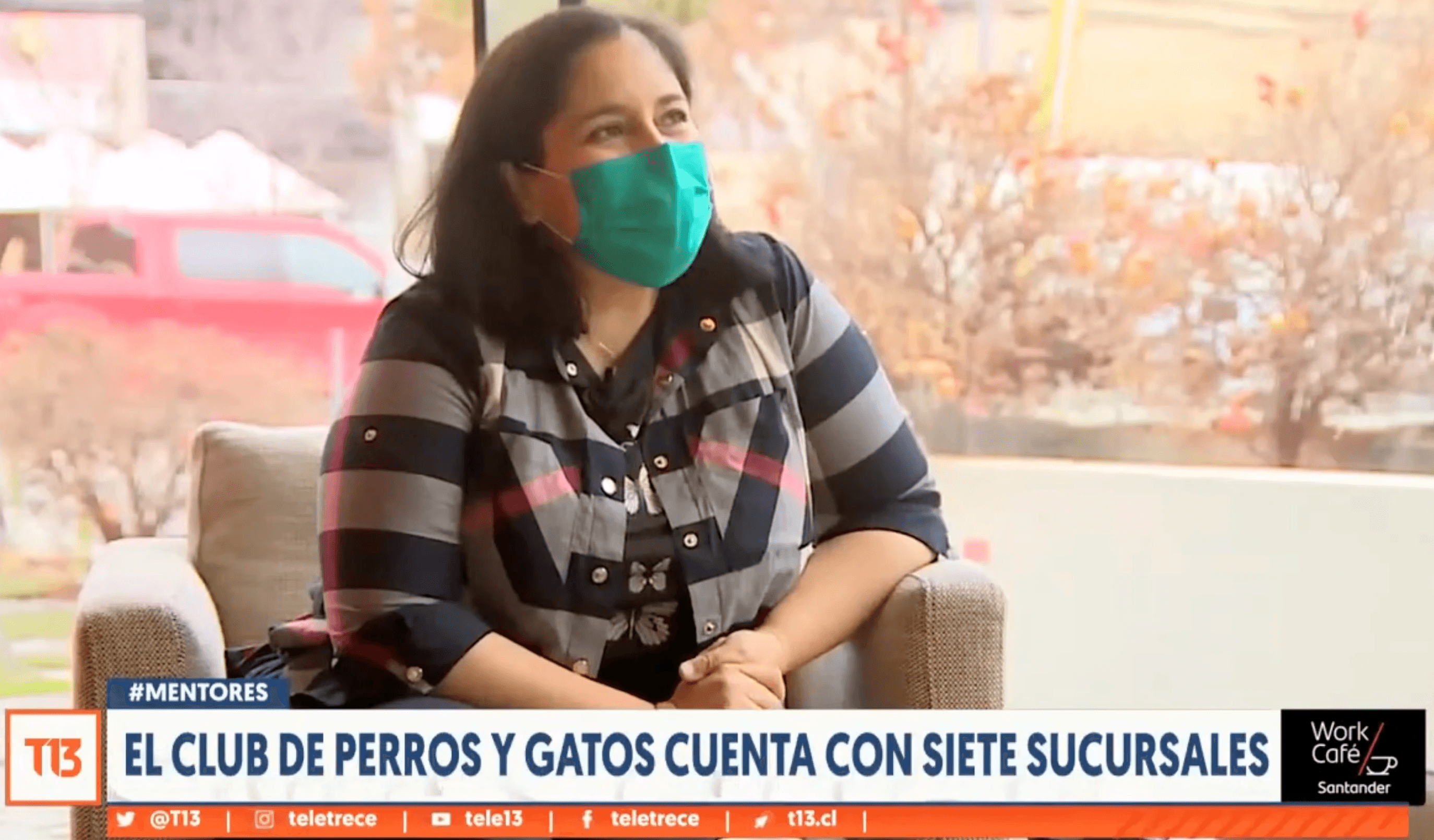 Captura o respaldo documental de la aparición de Aracely Cretier en medios
