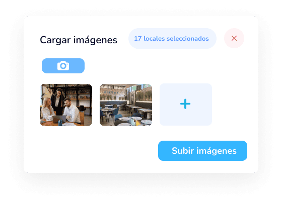 Carga imágenes y fotos de manera masiva