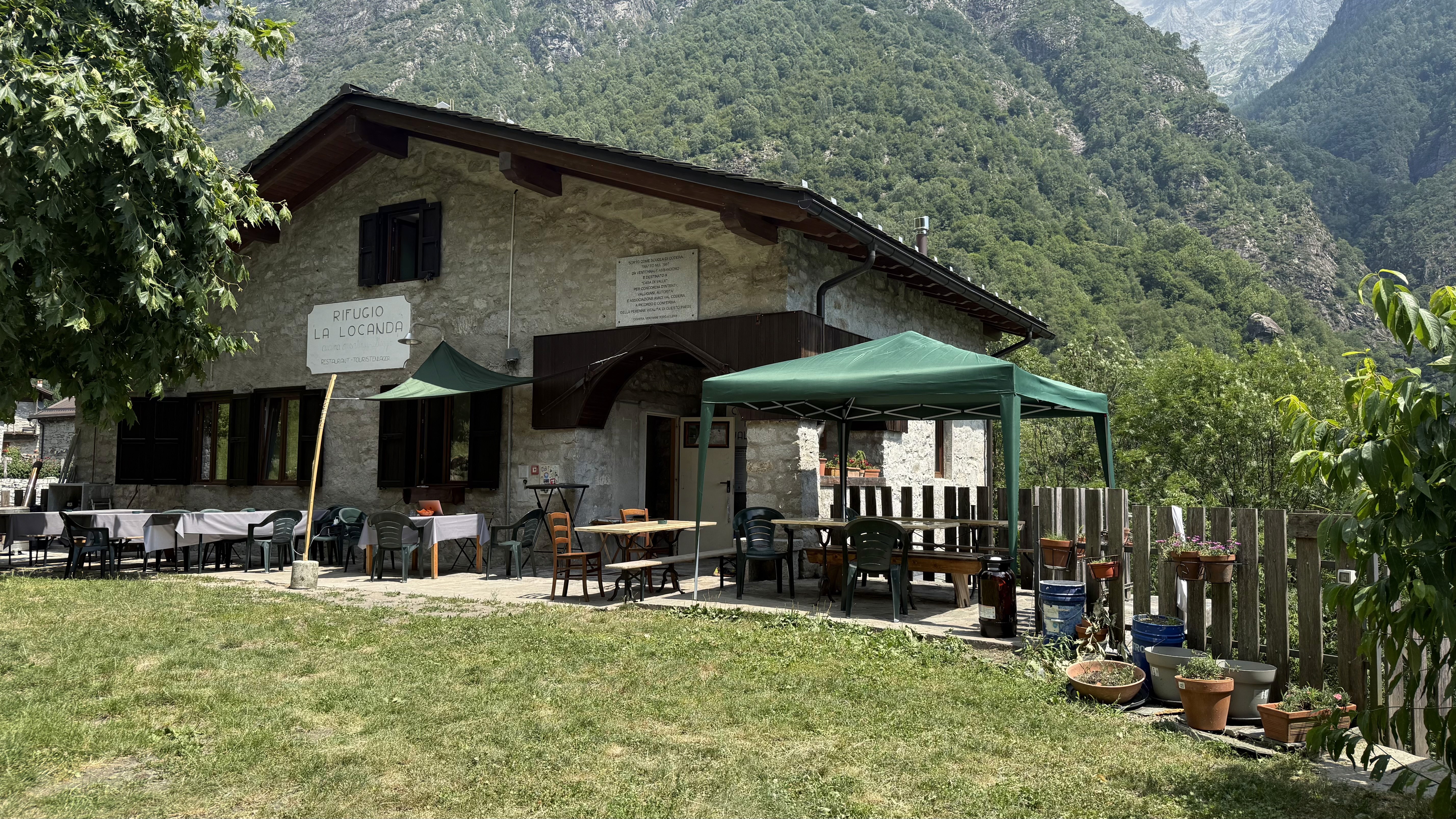 Locanda Codera - facciata