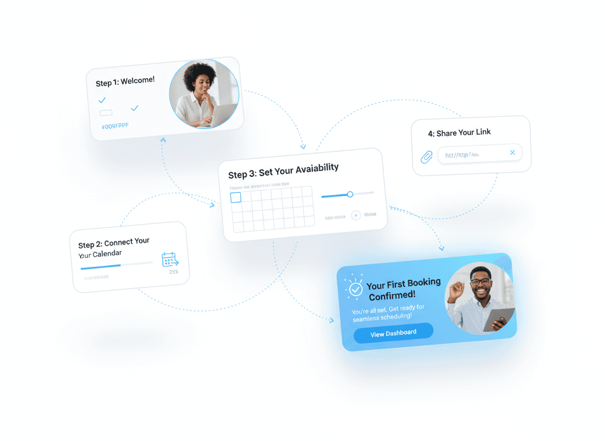 Friction-free SaaS onboarding design helping trial users reach faster product activation and higher trial-to-paid conversion rates