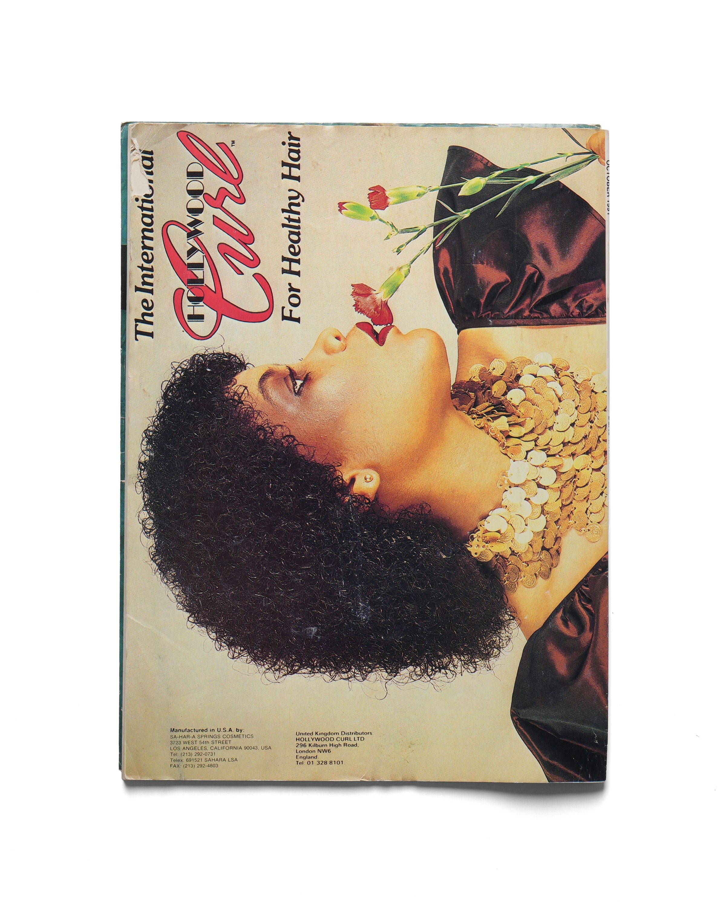 Full Effect - 1990 - Back Cover