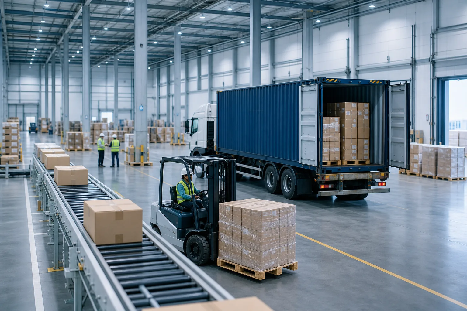 Dubai South Logistics District: The Heart of UAE Trade - Dubai South Business Hub