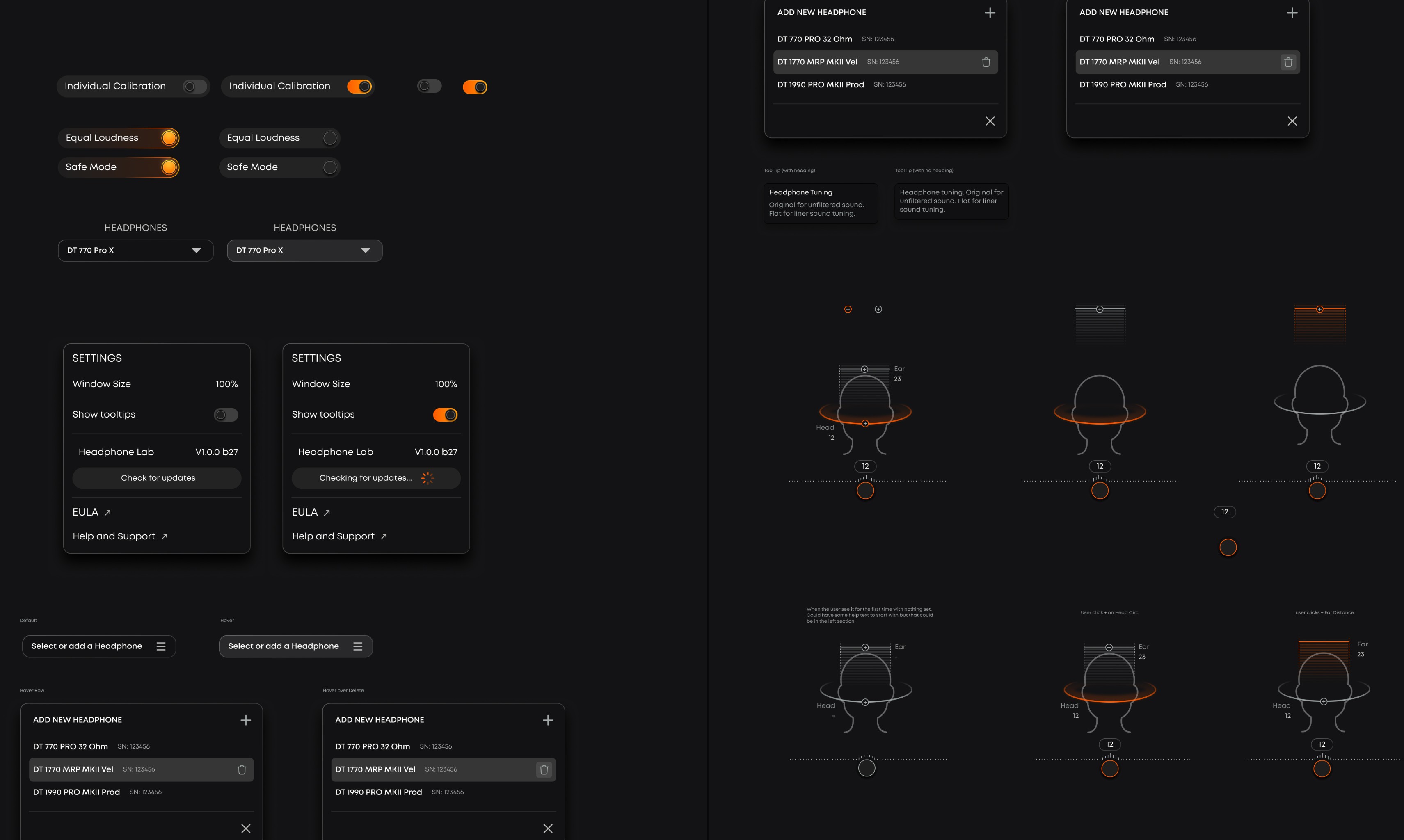 Image of first wireframe