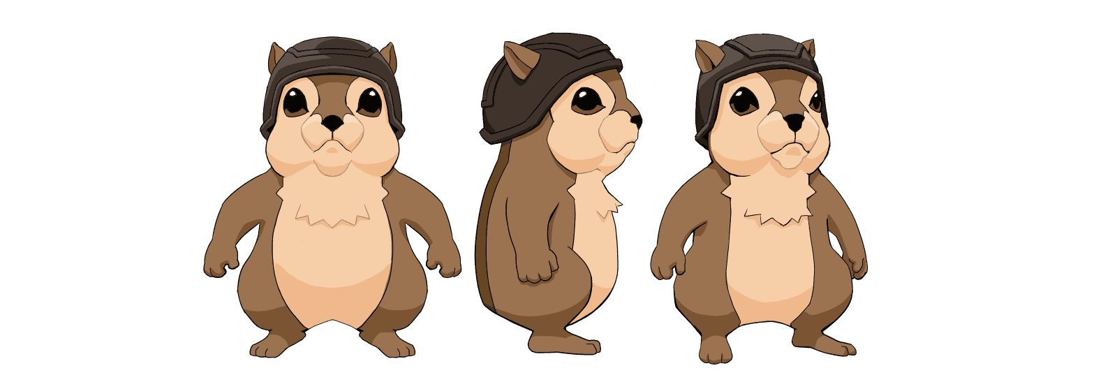 Tactisquirrel · Turnaround