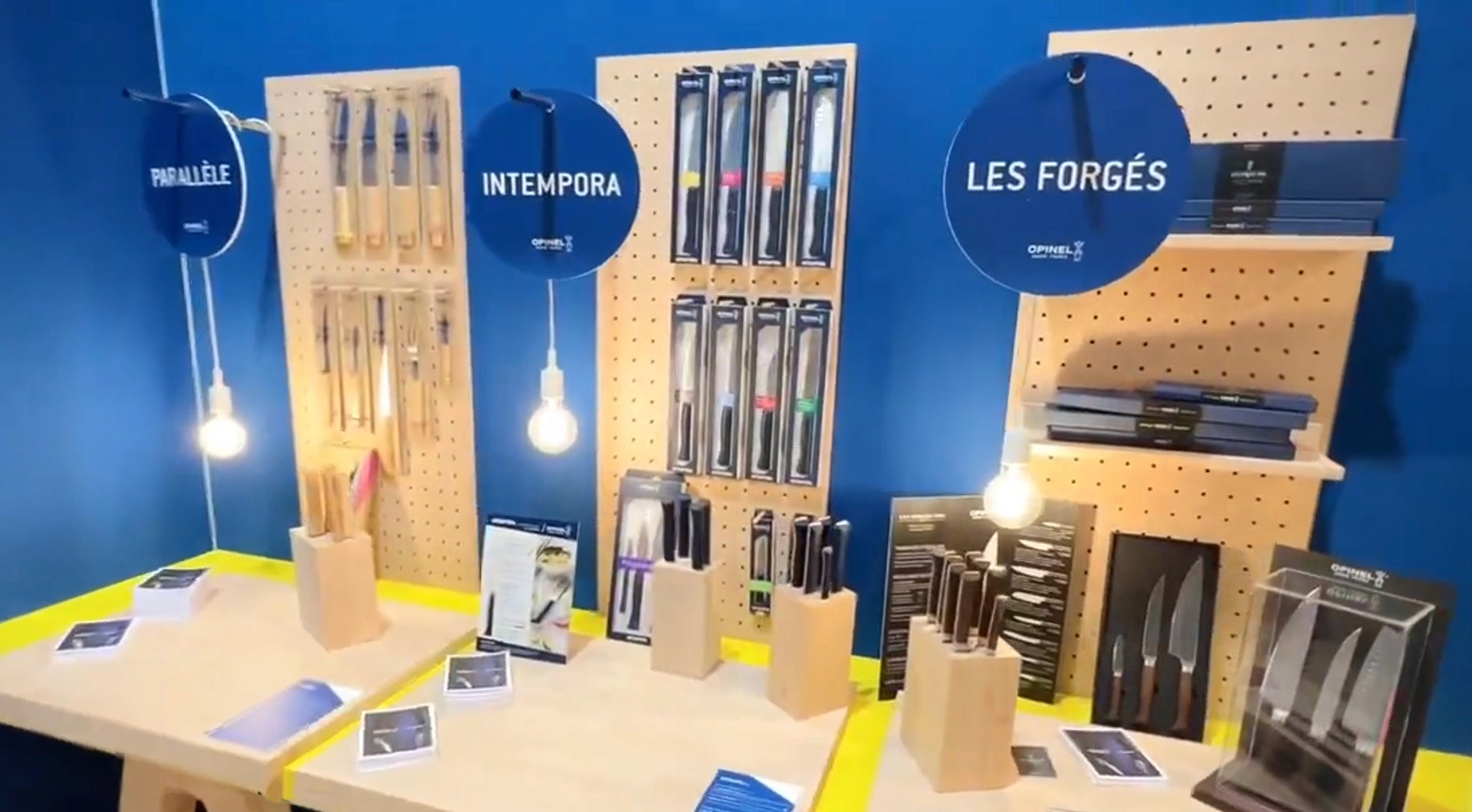 Stand Opinel par Expace