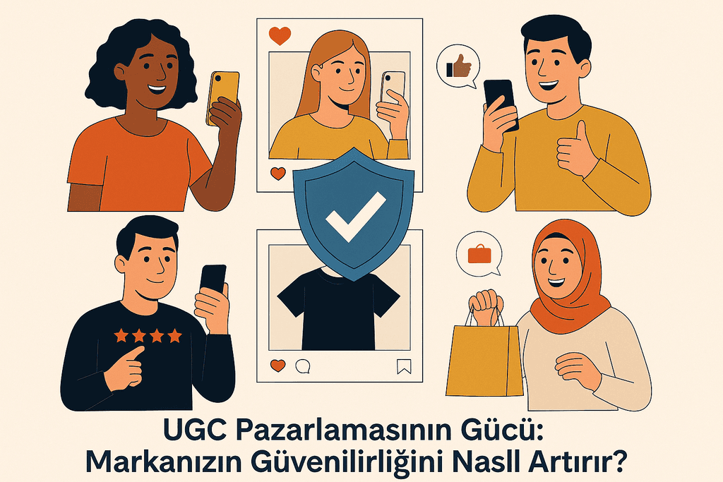 Markasını UGC ile büyüten mutlu kullanıcıların gerçek içerikleri