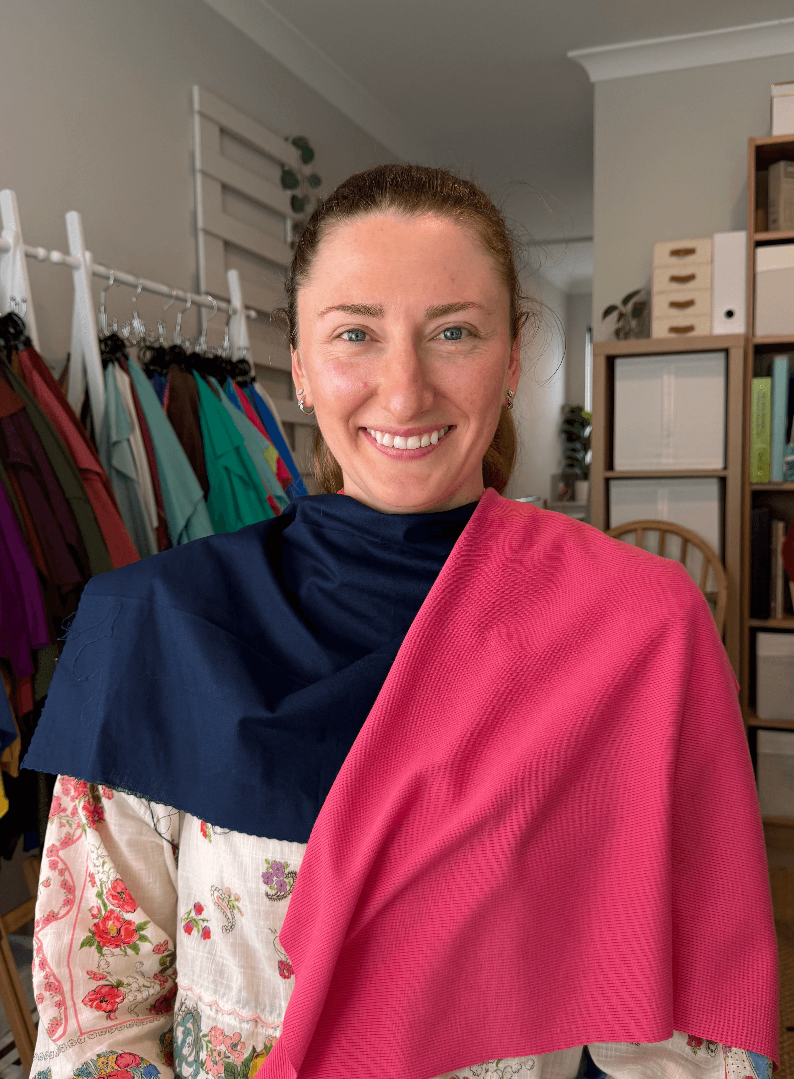 flat lay shot of spa amenities by the bathtub