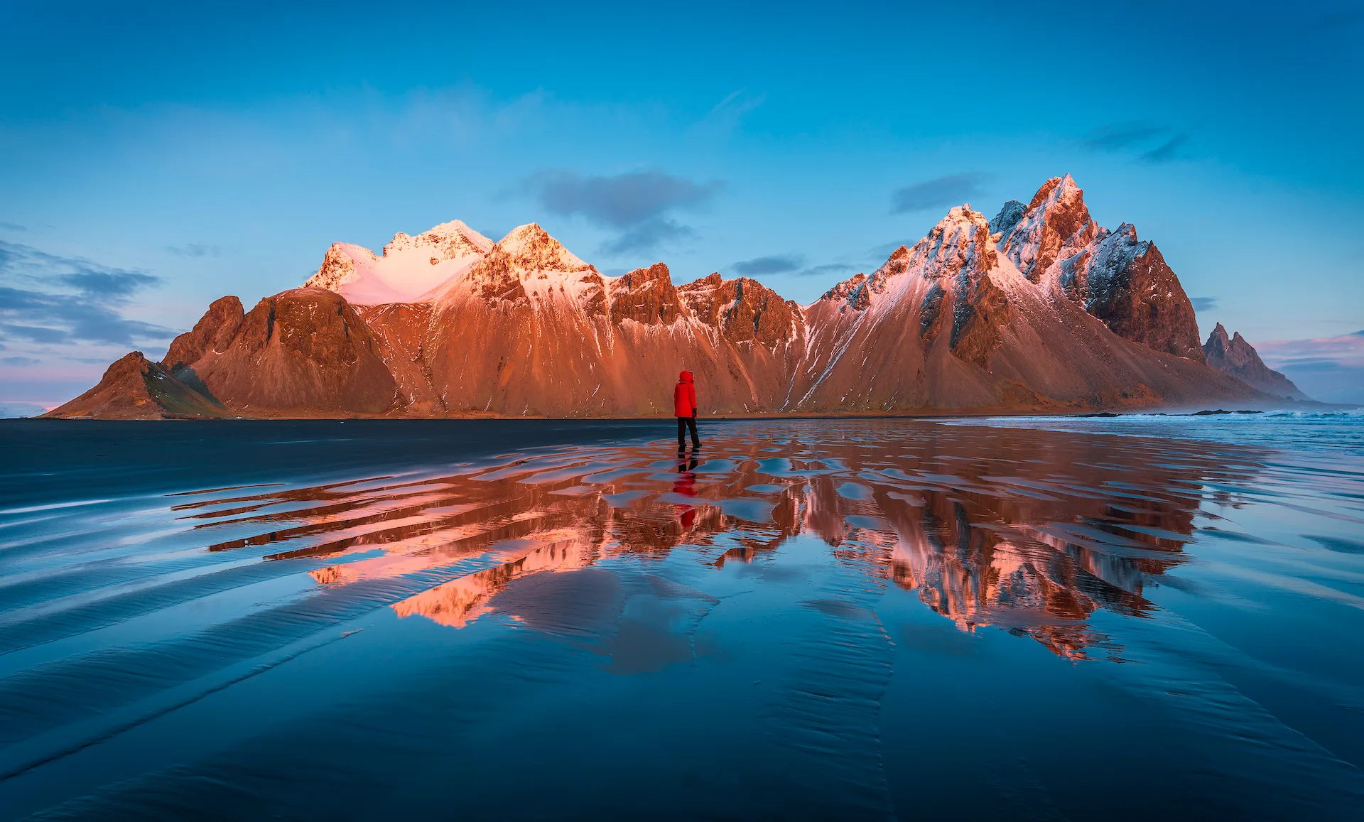 Playa de Stokness en Islandia