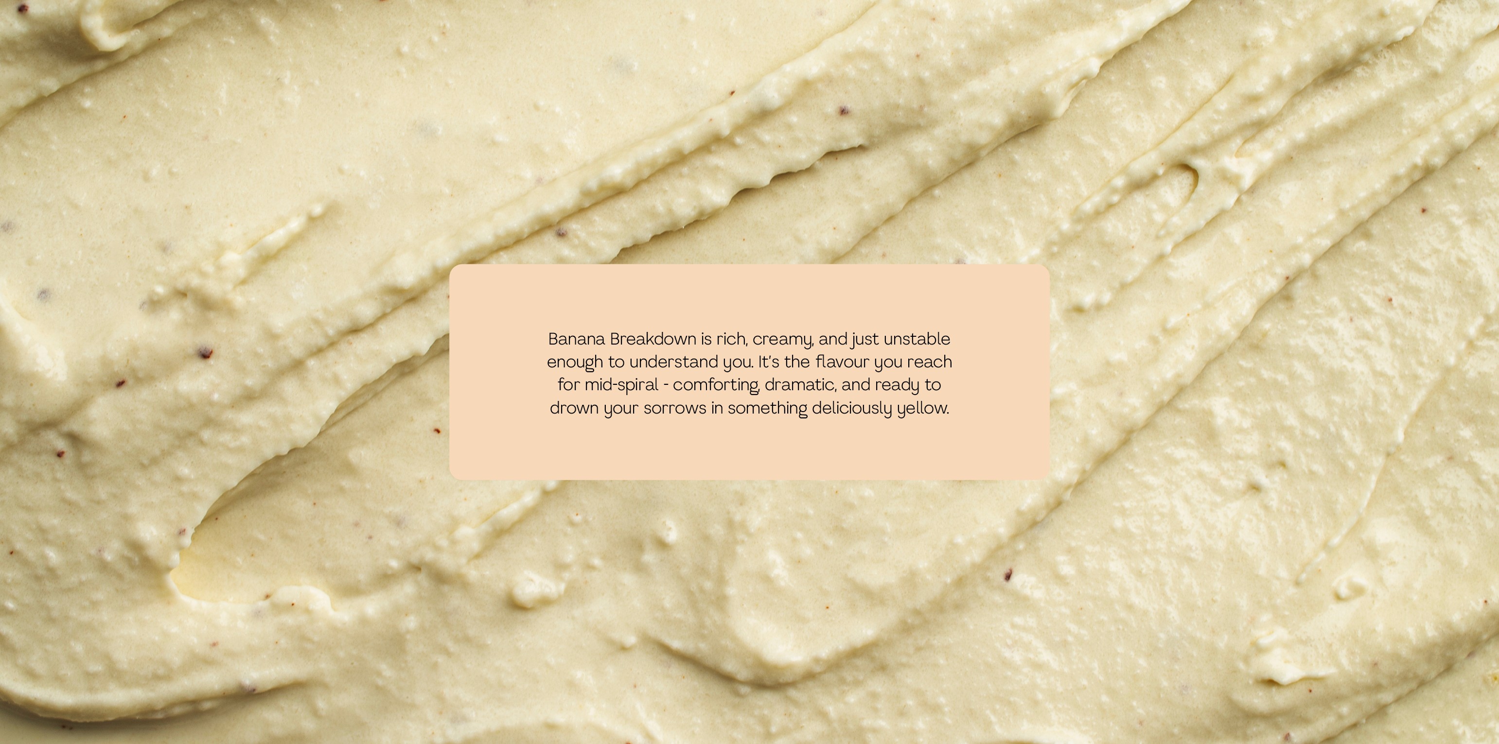 Ice cream branding