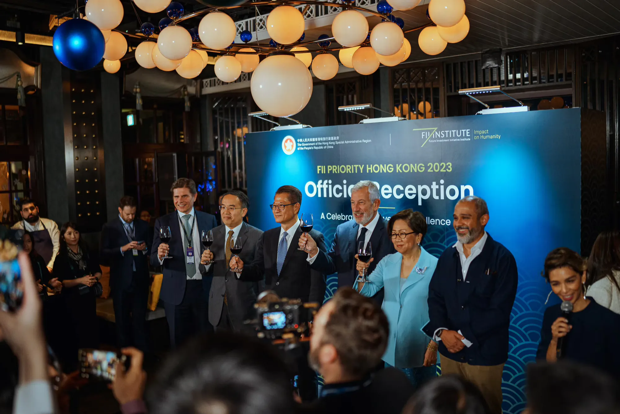 FII Priority Asia Summit 2023 — project image 07 by Roman Olinchuk. 香港攝影、創意影像及視覺敘事作品。