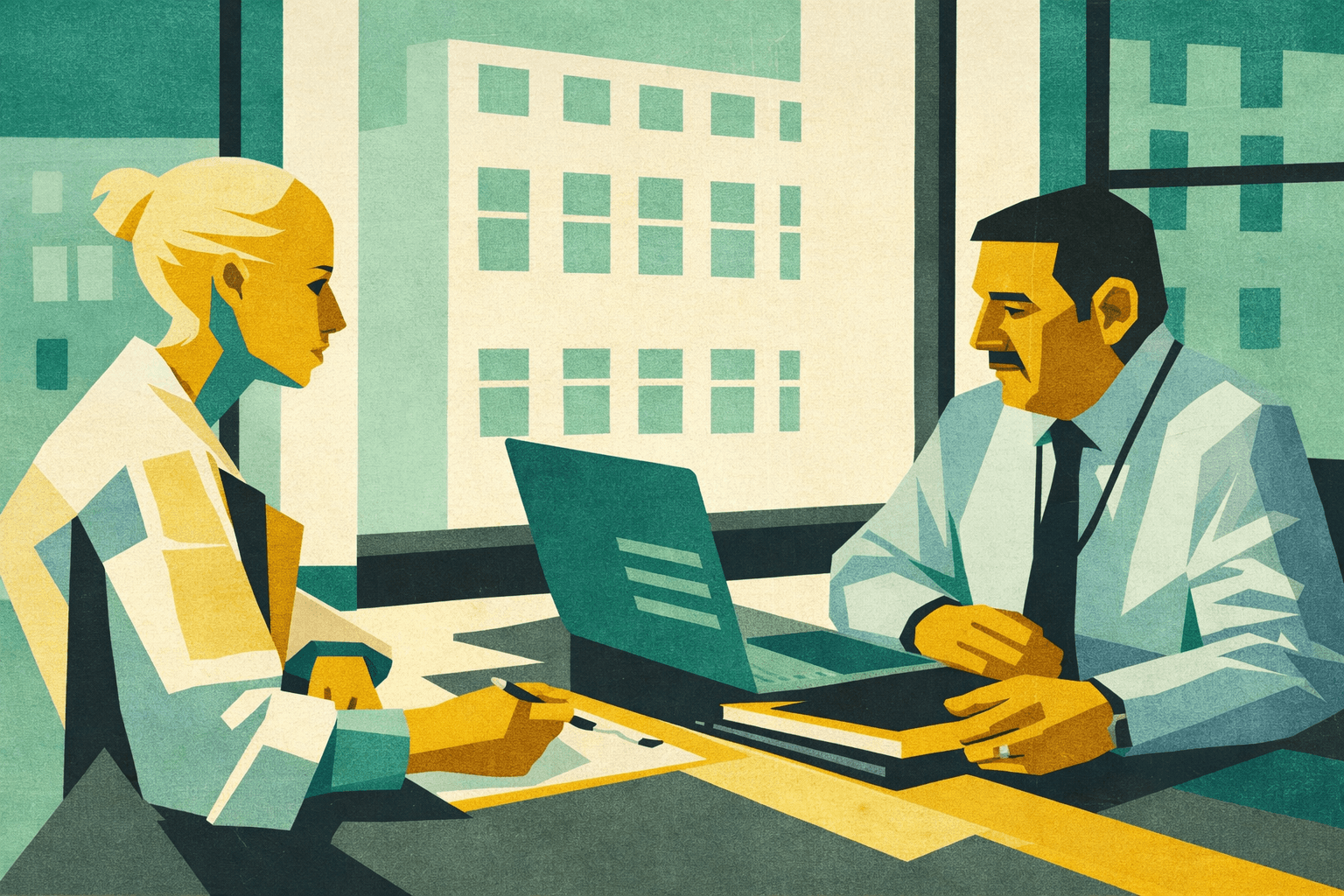 Colloquio individuale di orientamento professionale, valutazione del percorso e riposizionamento del ruolo in un contesto lavorativo trasformato dall’AI