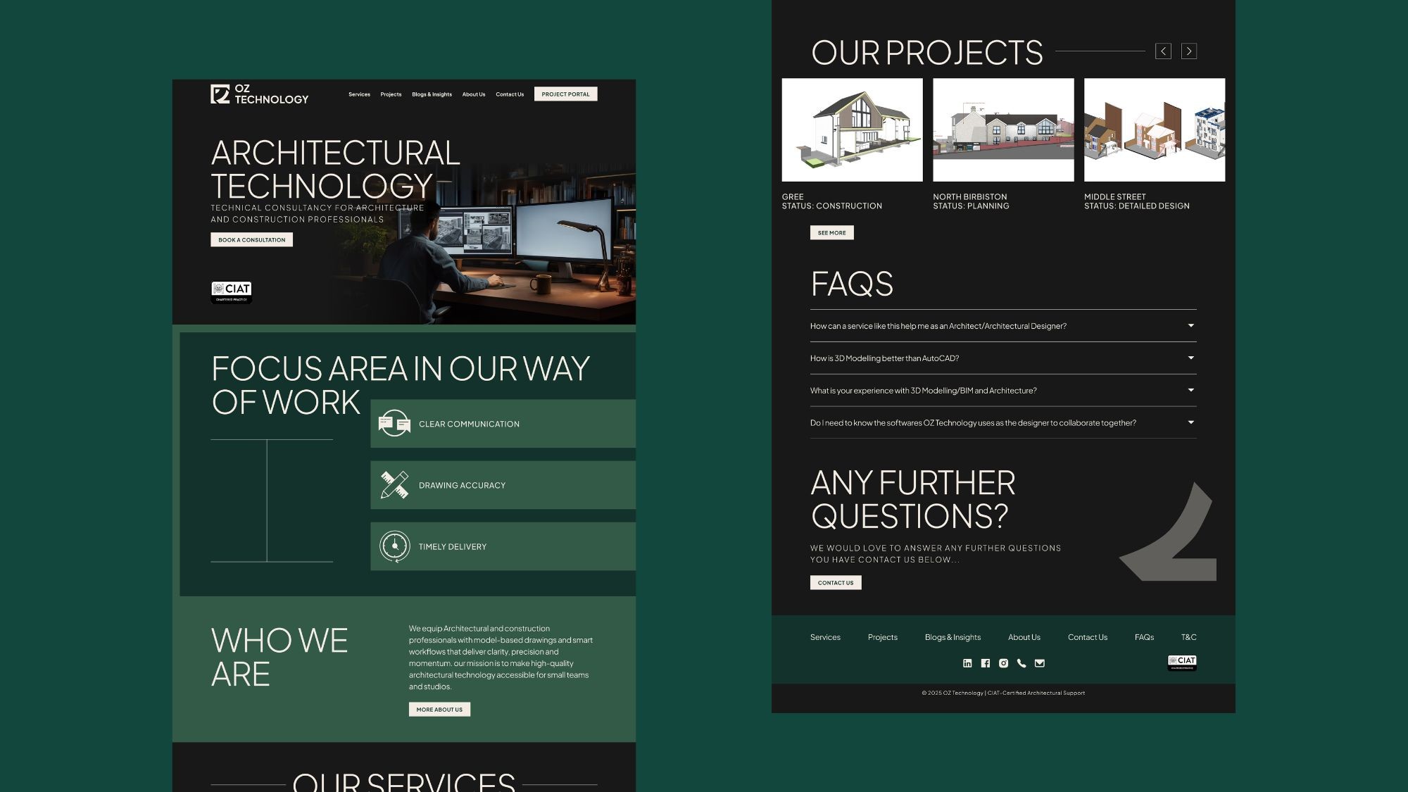 OZ Technology: Homepage