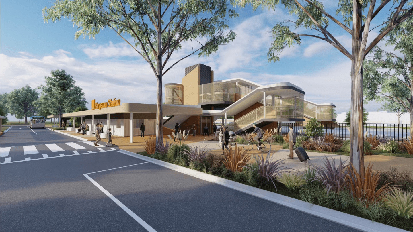 Pimpama Rail Station