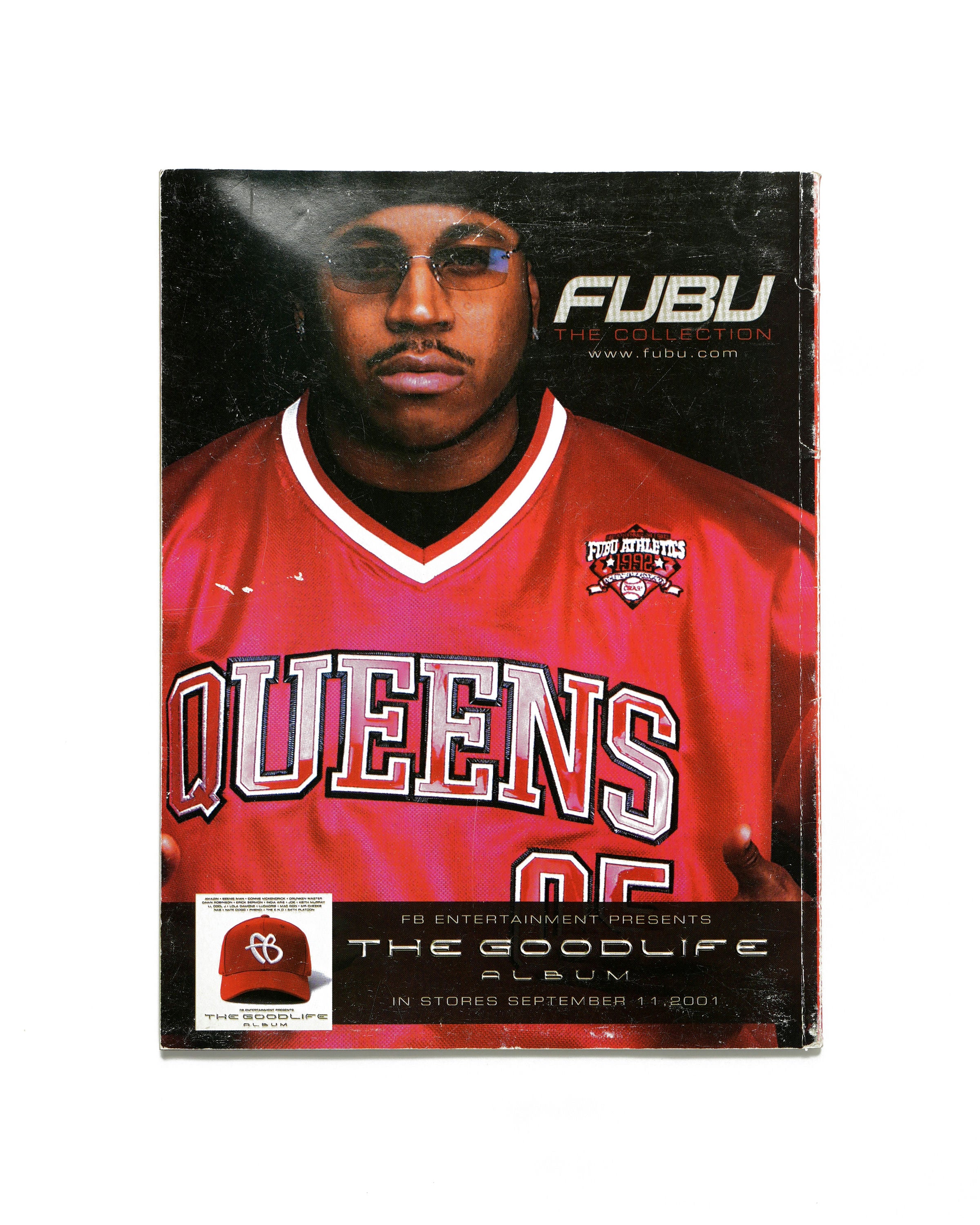 F.E.D.S - Volume 2 - Issue 8 2001 - Back Cover