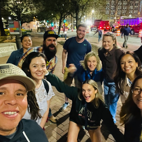 Have fun with other tour guests and socialize