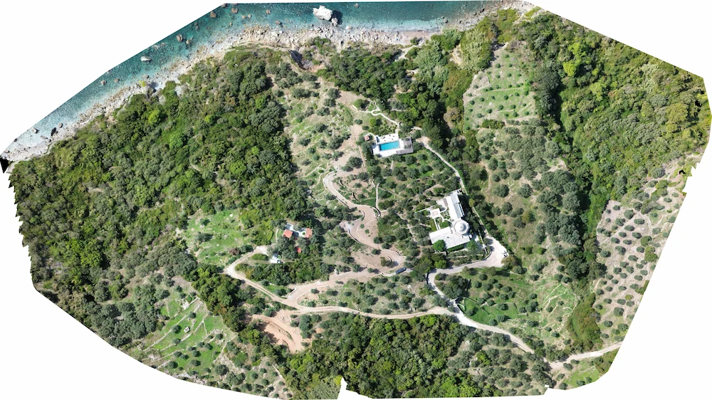 orthophoto Skopelos