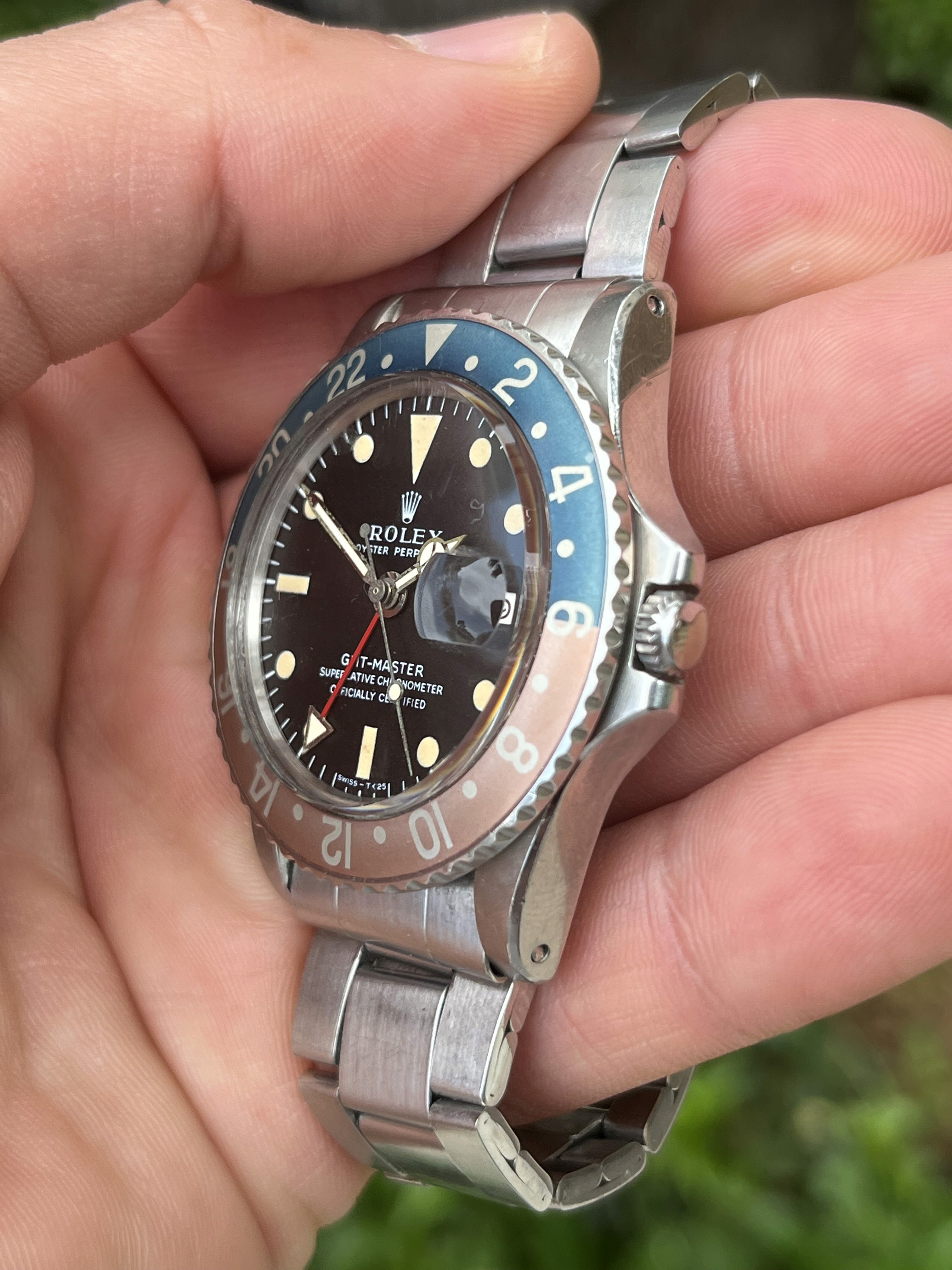 Rolex hotsell gmt 1971