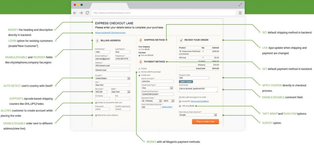 OneStepCheckout
