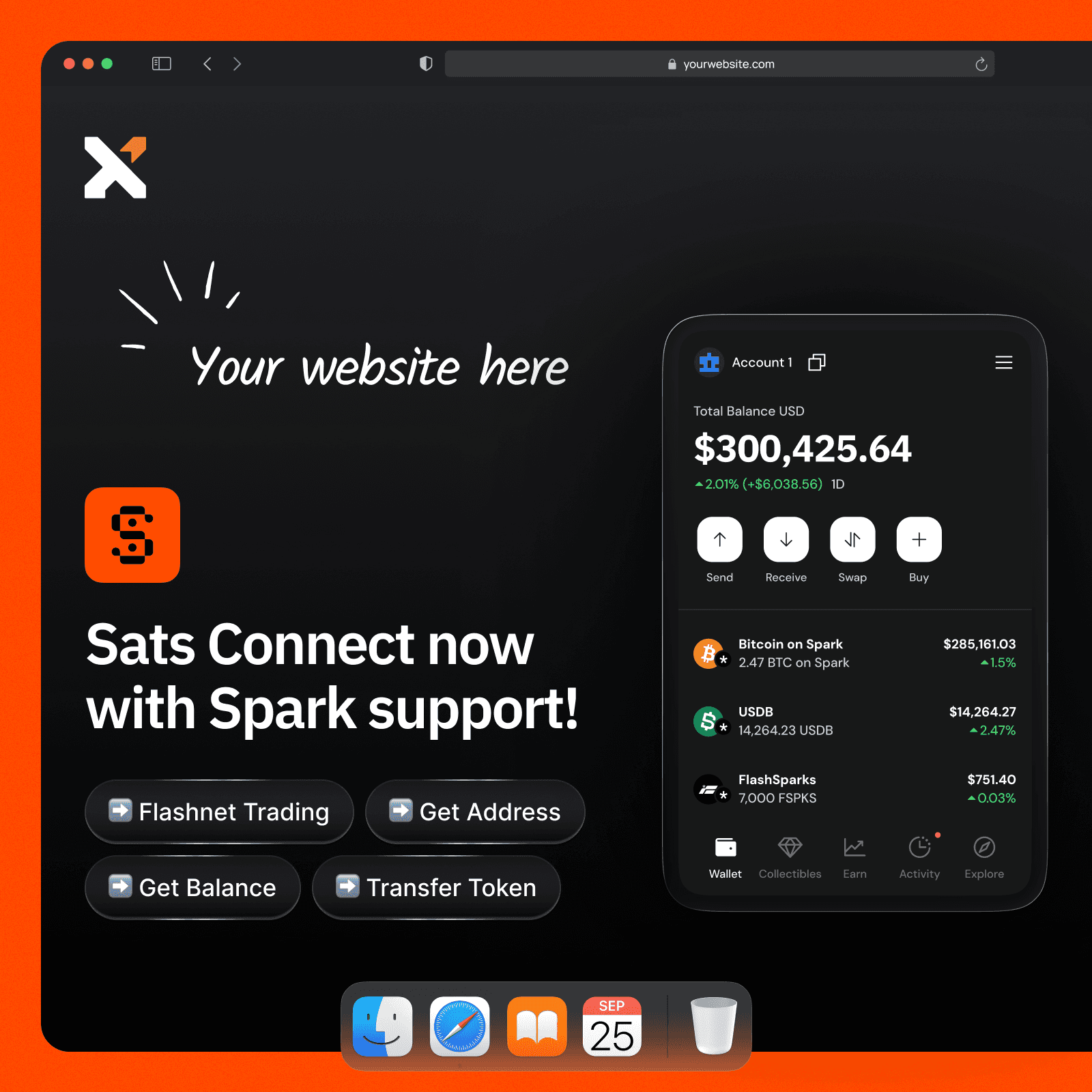 ~ crypto trading app – components ~