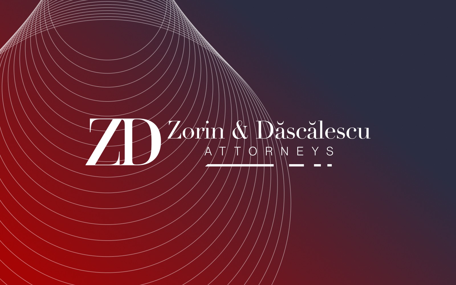 Zorin Dascalescu logo gradient