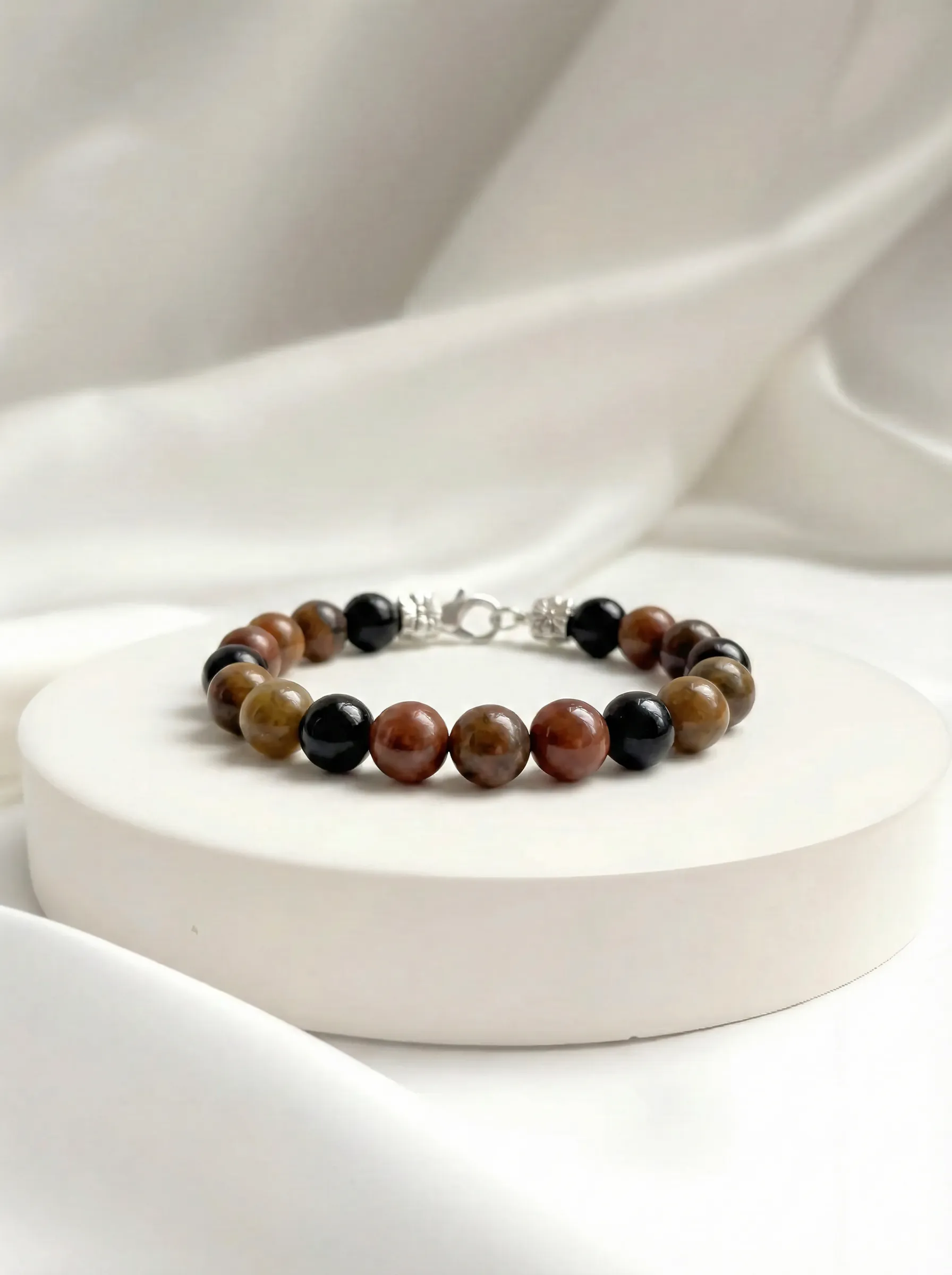 Guardian bracelet in a studio setting.