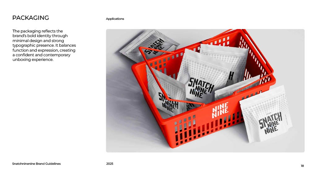 Preview of a client project