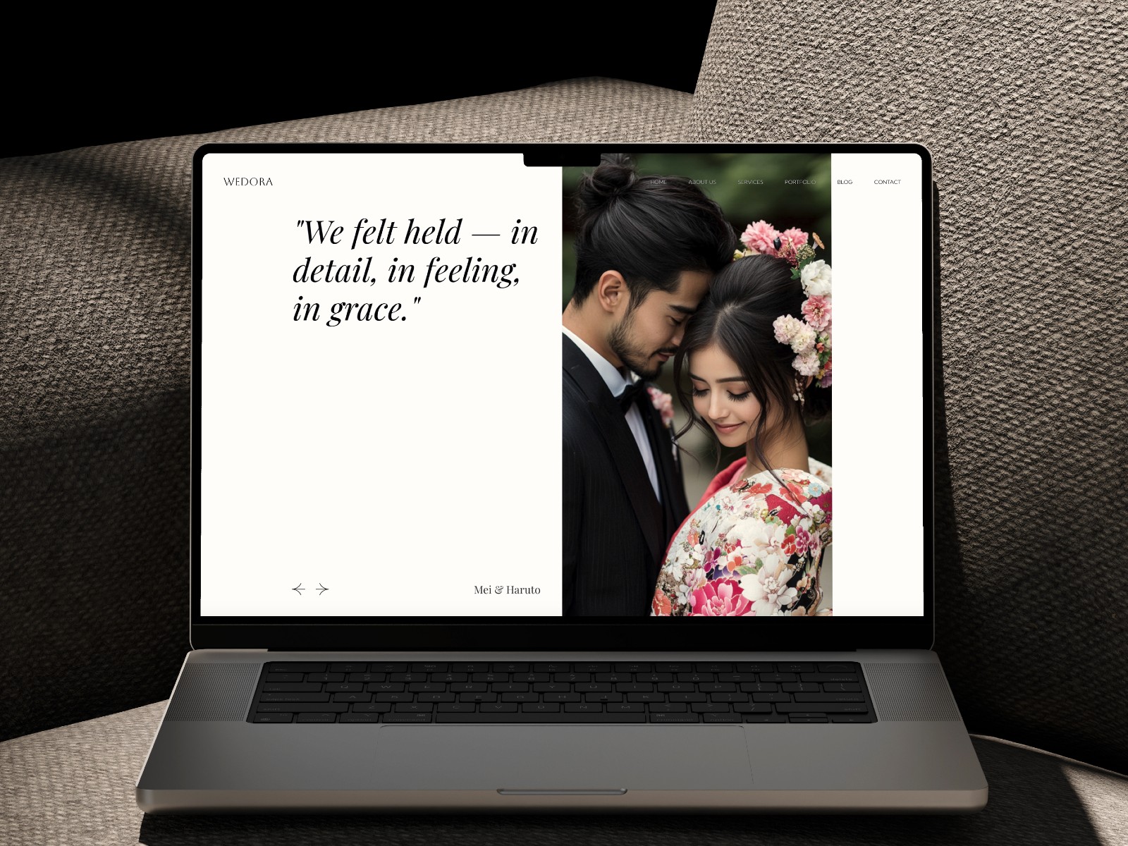 Wedora — 现代动效创意机构官网设计灵感