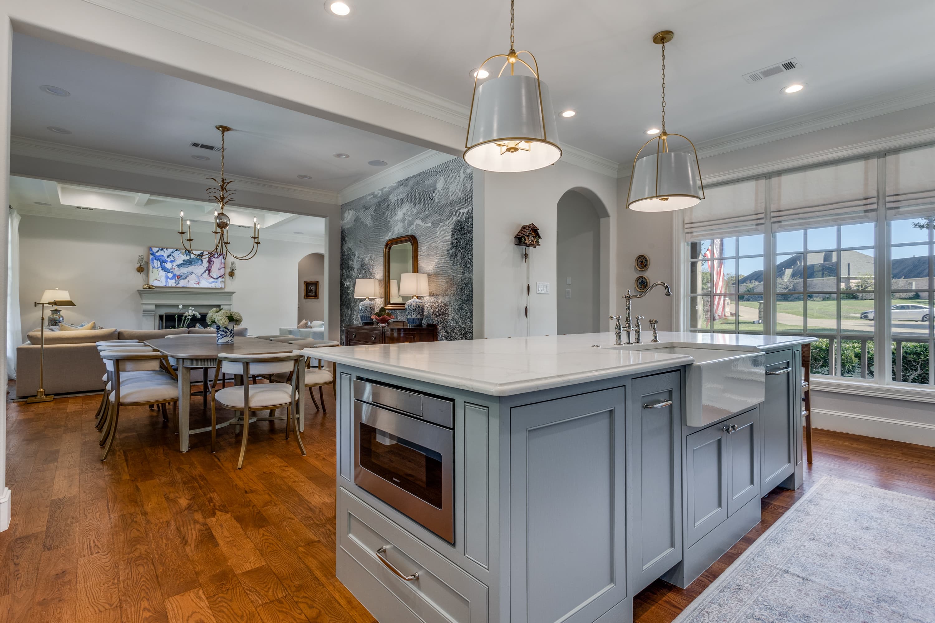 luxury kitchen remodel