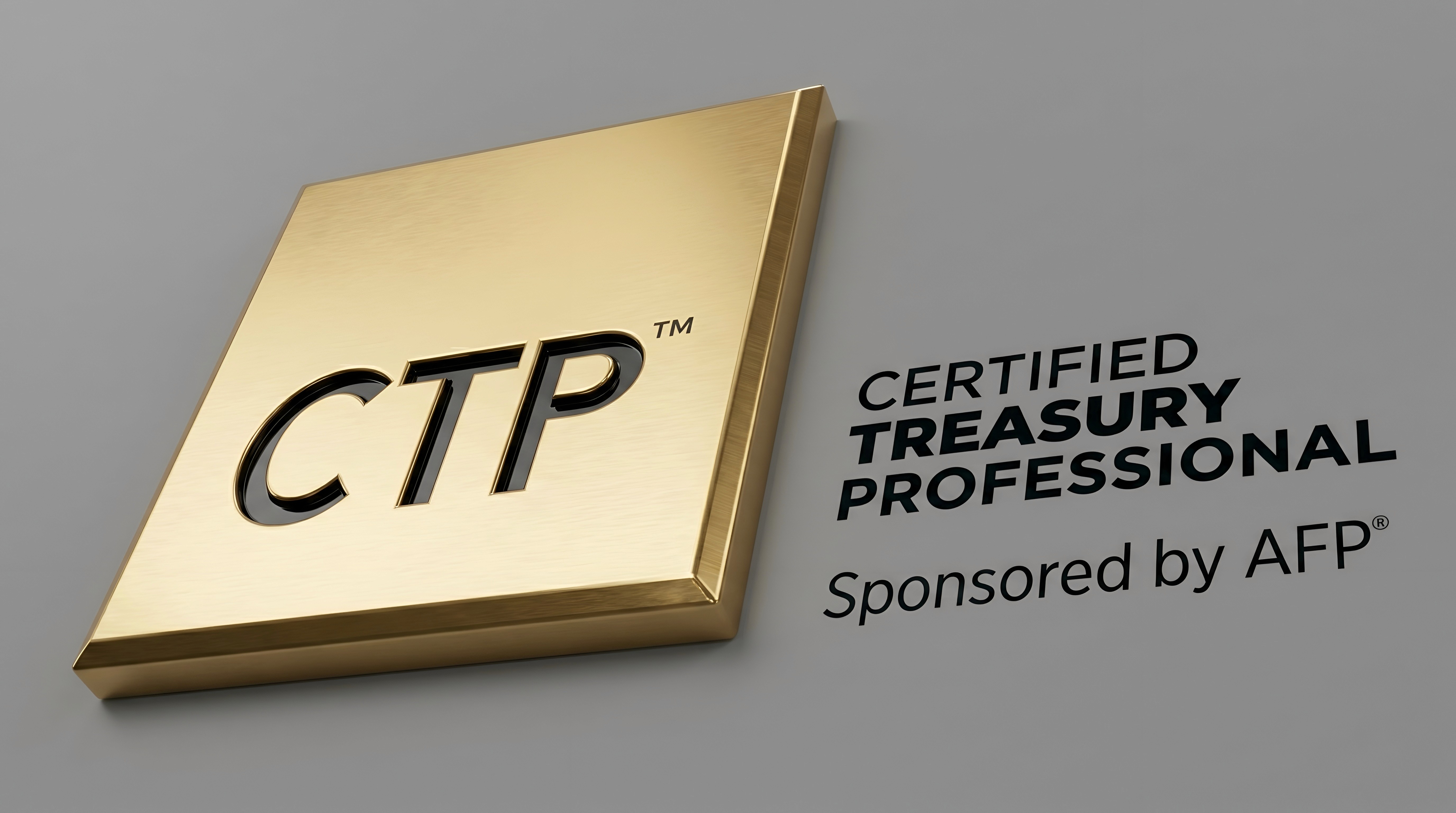 Certified Treasury Professional (CTP)