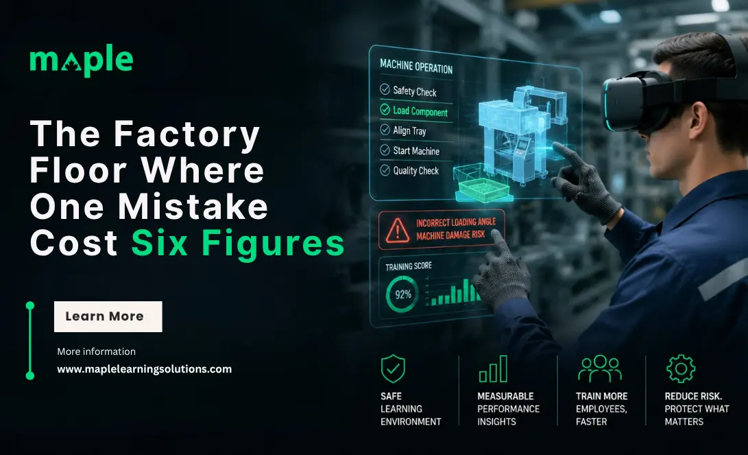 The Factory Floor Where One Mistake Cost Six Figures