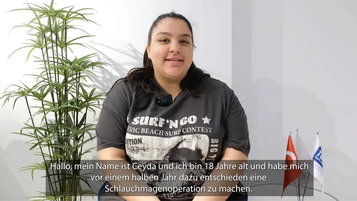 Magenverkleinerung Erfahrung – Patient berichtet im Video-Testimonial über Magenbypass