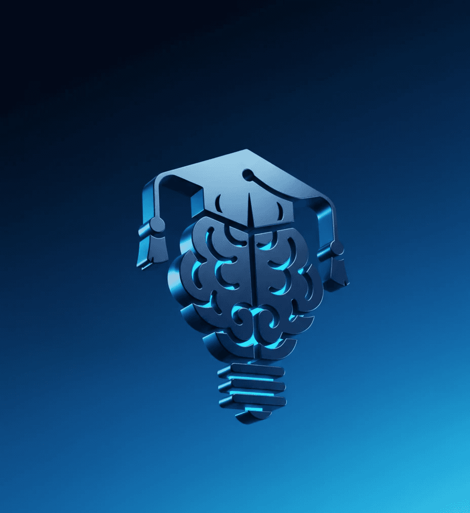 3D brain bulb — CGI