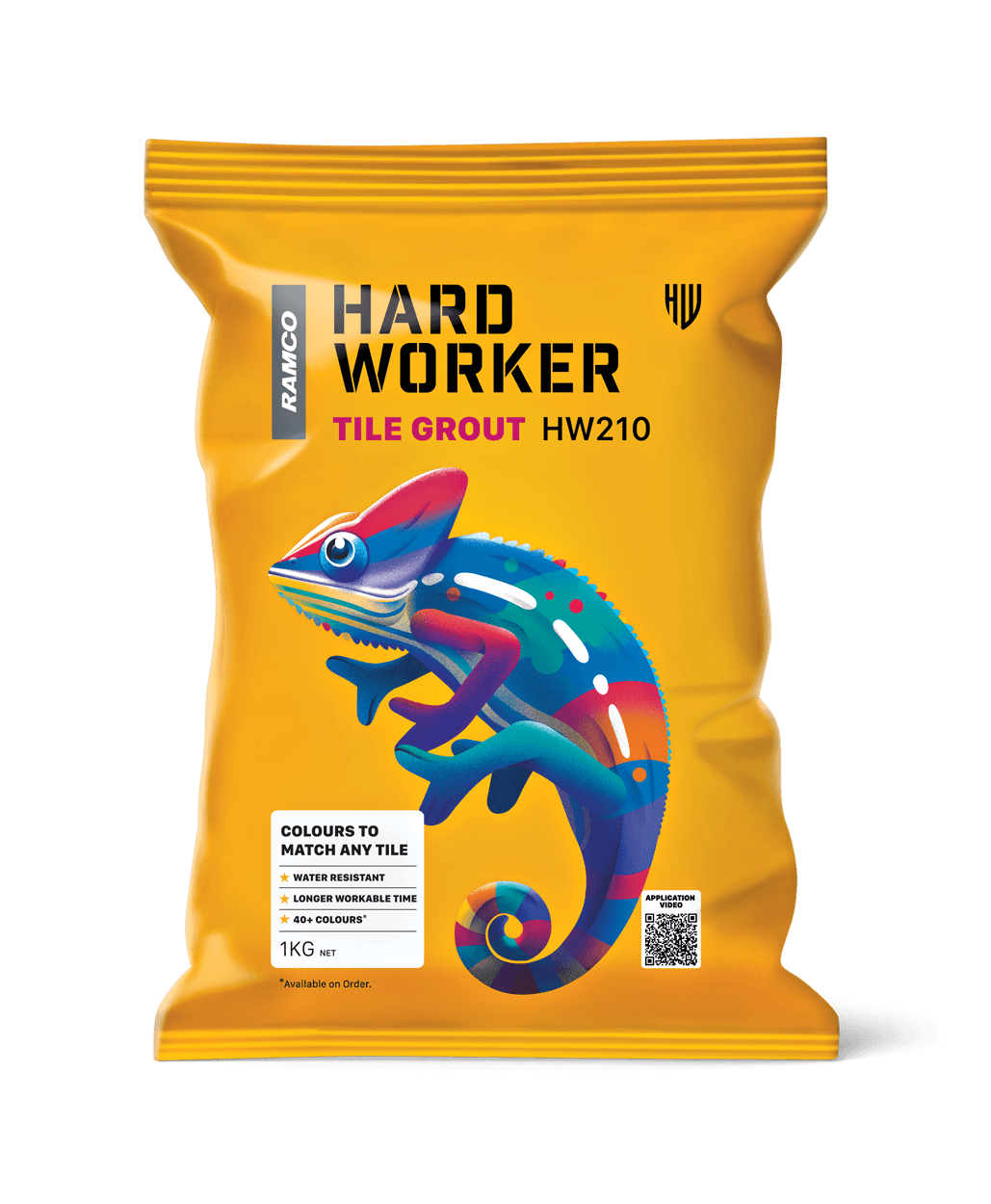 Hard Worker Tile Grout for joint filling of tiles, marbles, granite and natural stones.