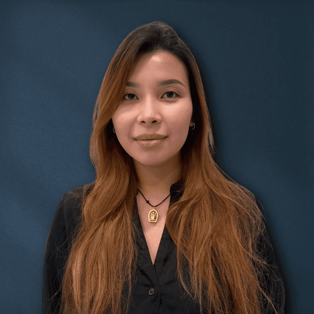 a nail box with design