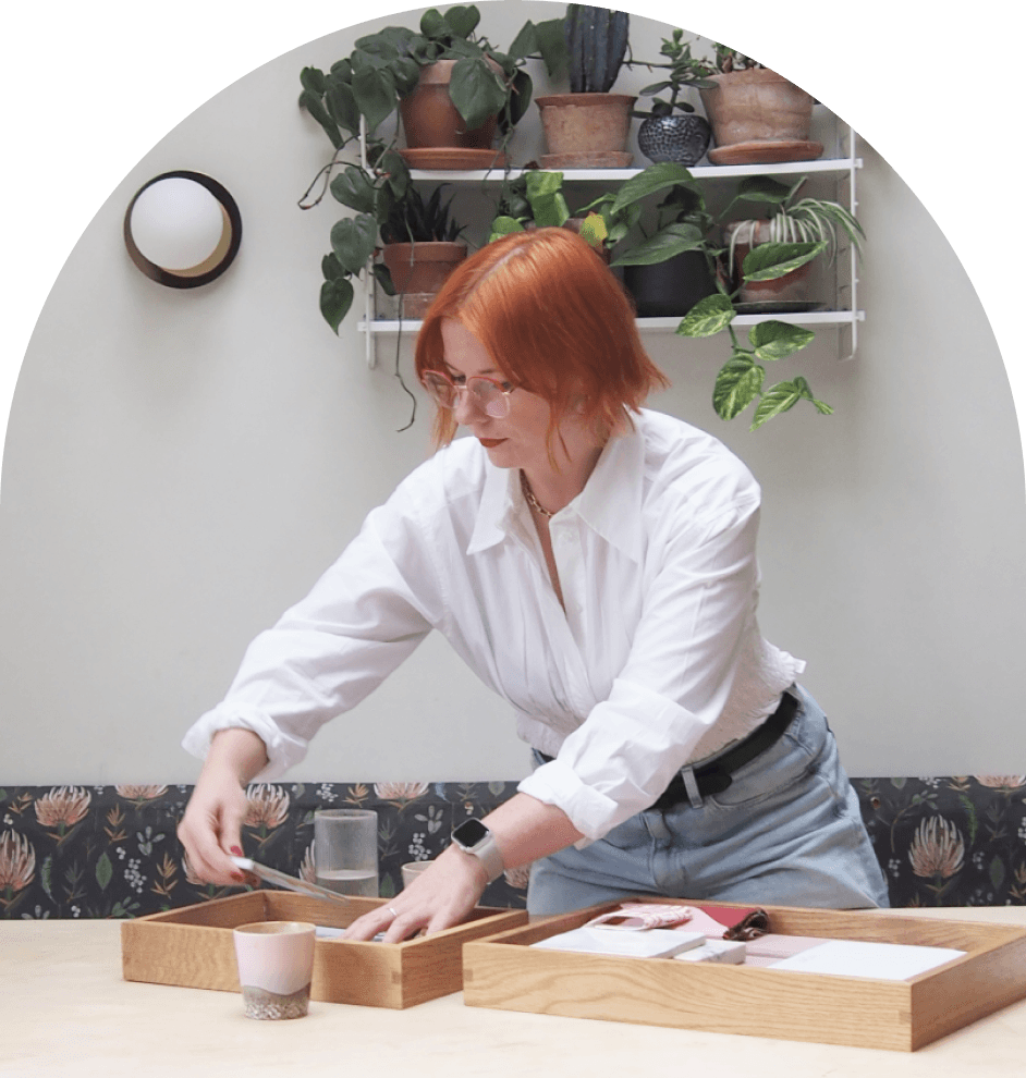 Kim of Rae Wolf Interiors >