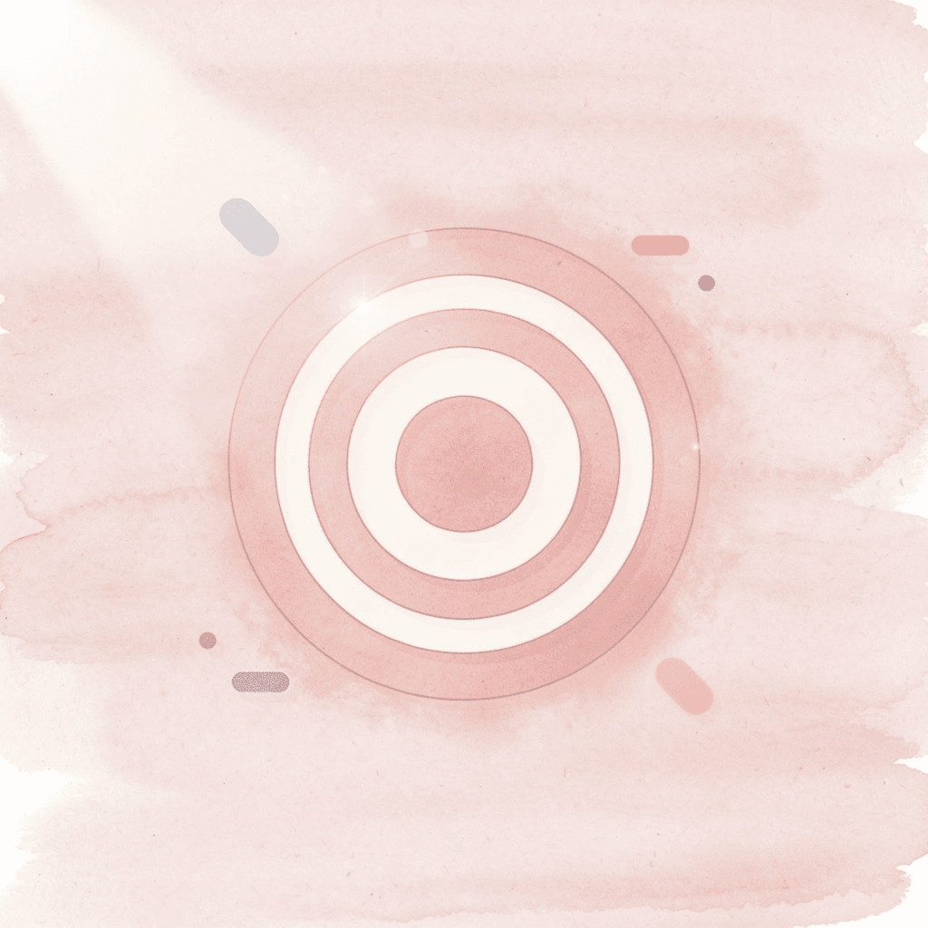 Target icon representing personalized approach to SAT prep