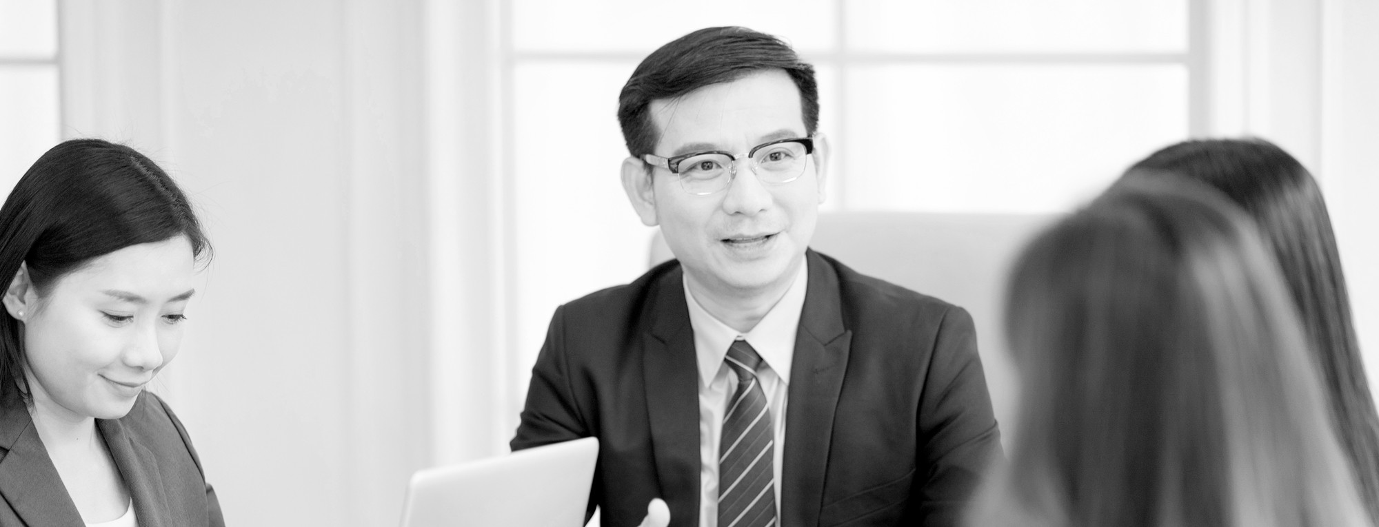 Verhandlungsexperte Stefan Kühn während der strategischen Verhandlungsbegleitung