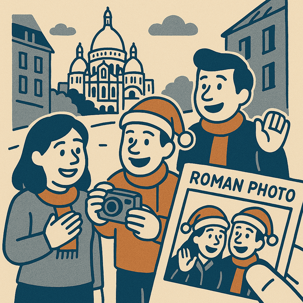 Illustration de participants à un atelier team building Roman Photo de La Jeance