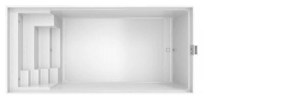 Floor plan Modena Style 775/370 – Top view