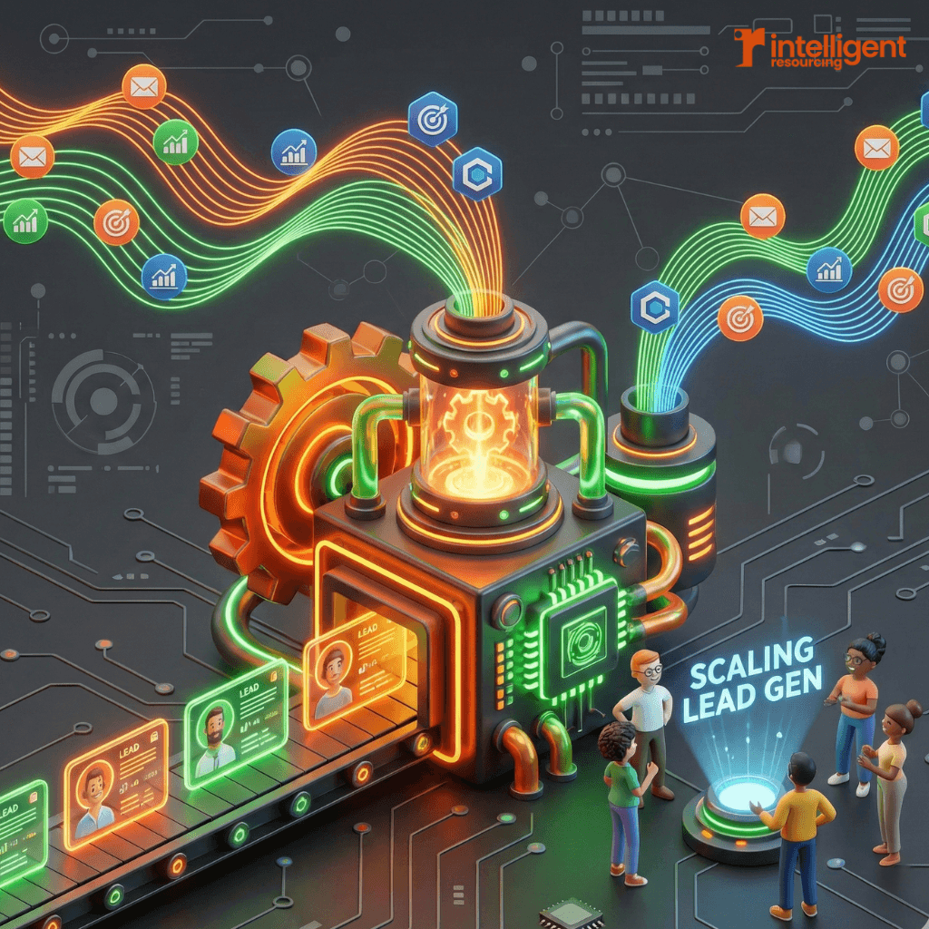 Modern B2B Lead Generation: How Automation Transforms Small Teams