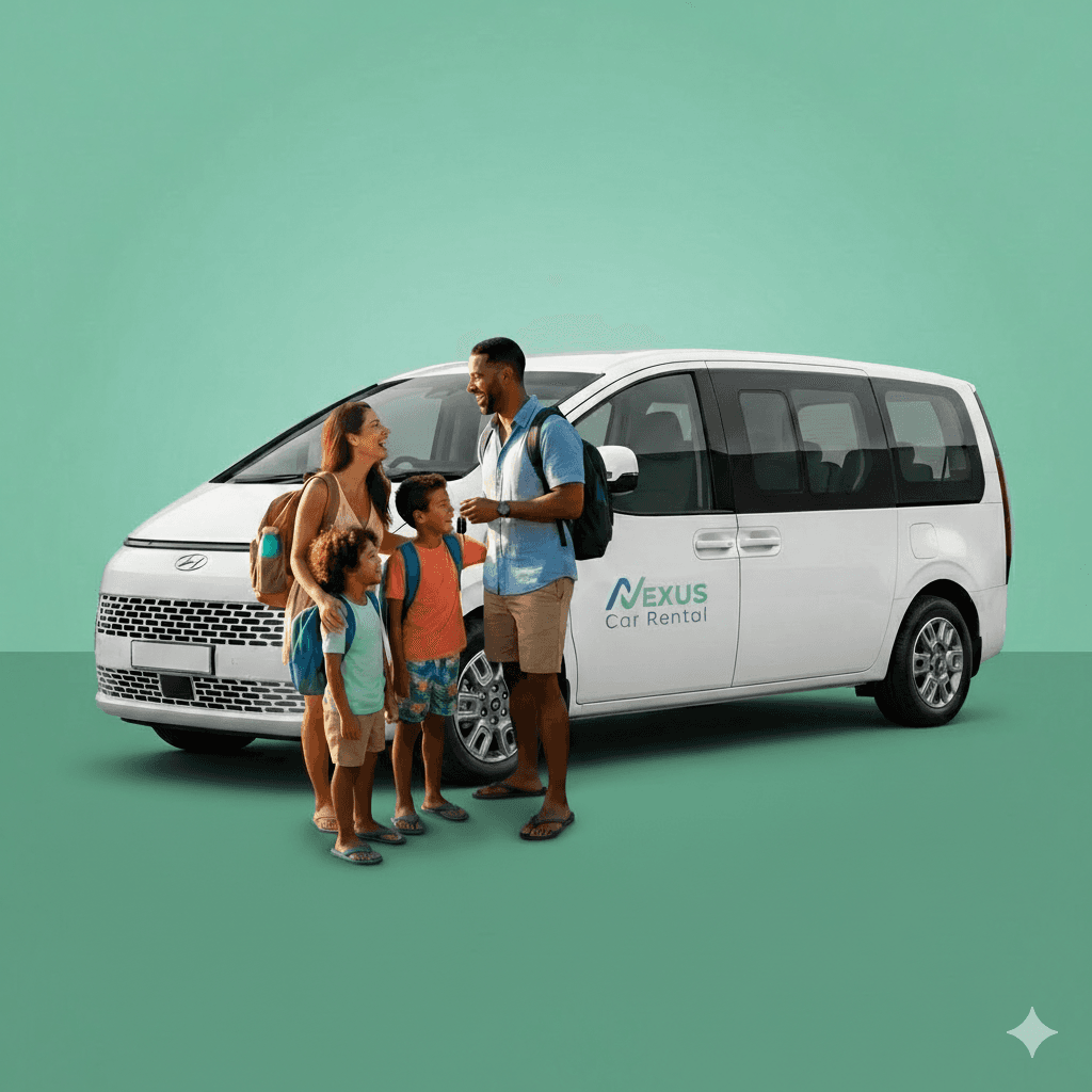 a beach with a palm tree and a hut in the background