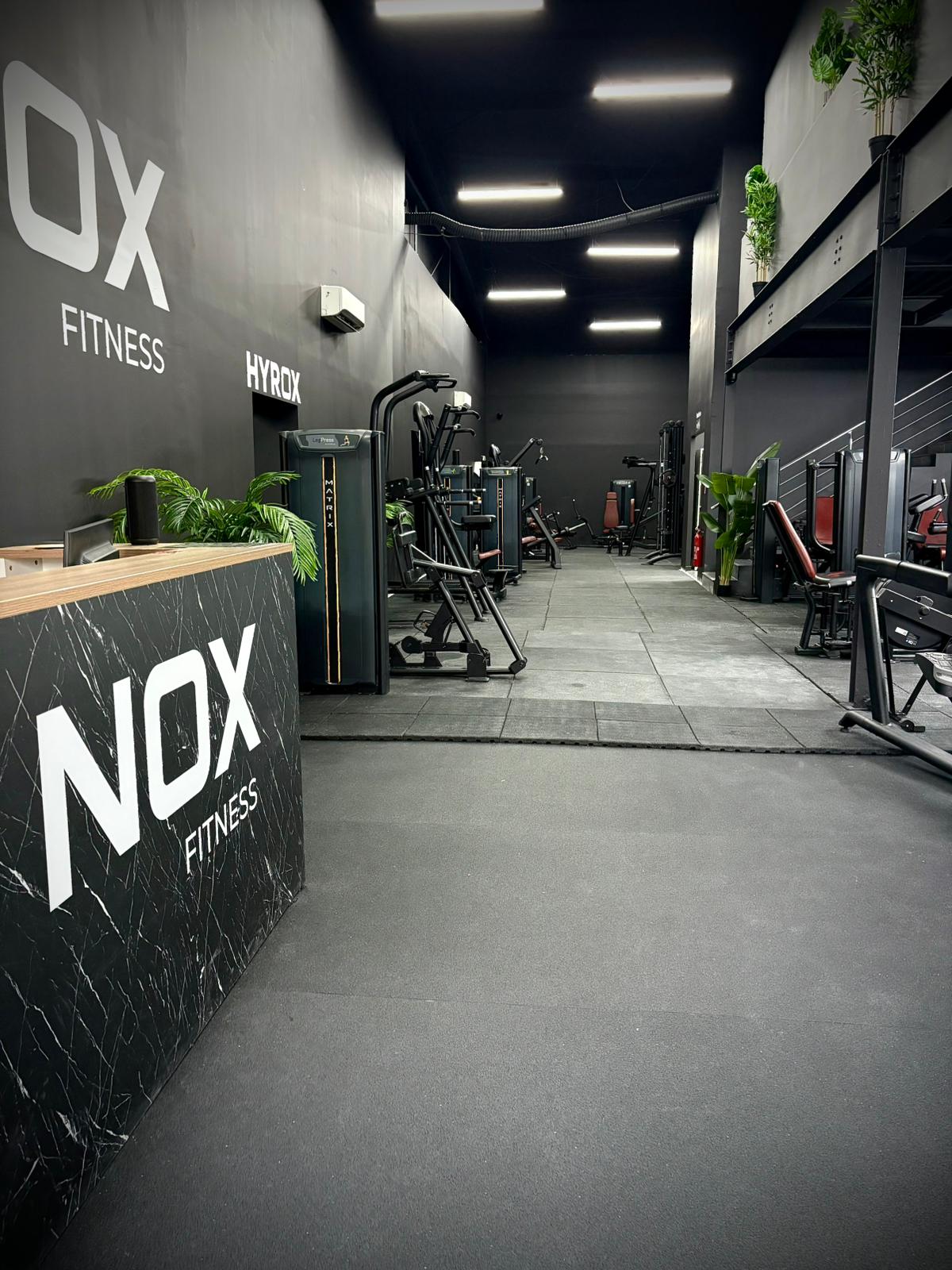 Salle de sport nox fitness