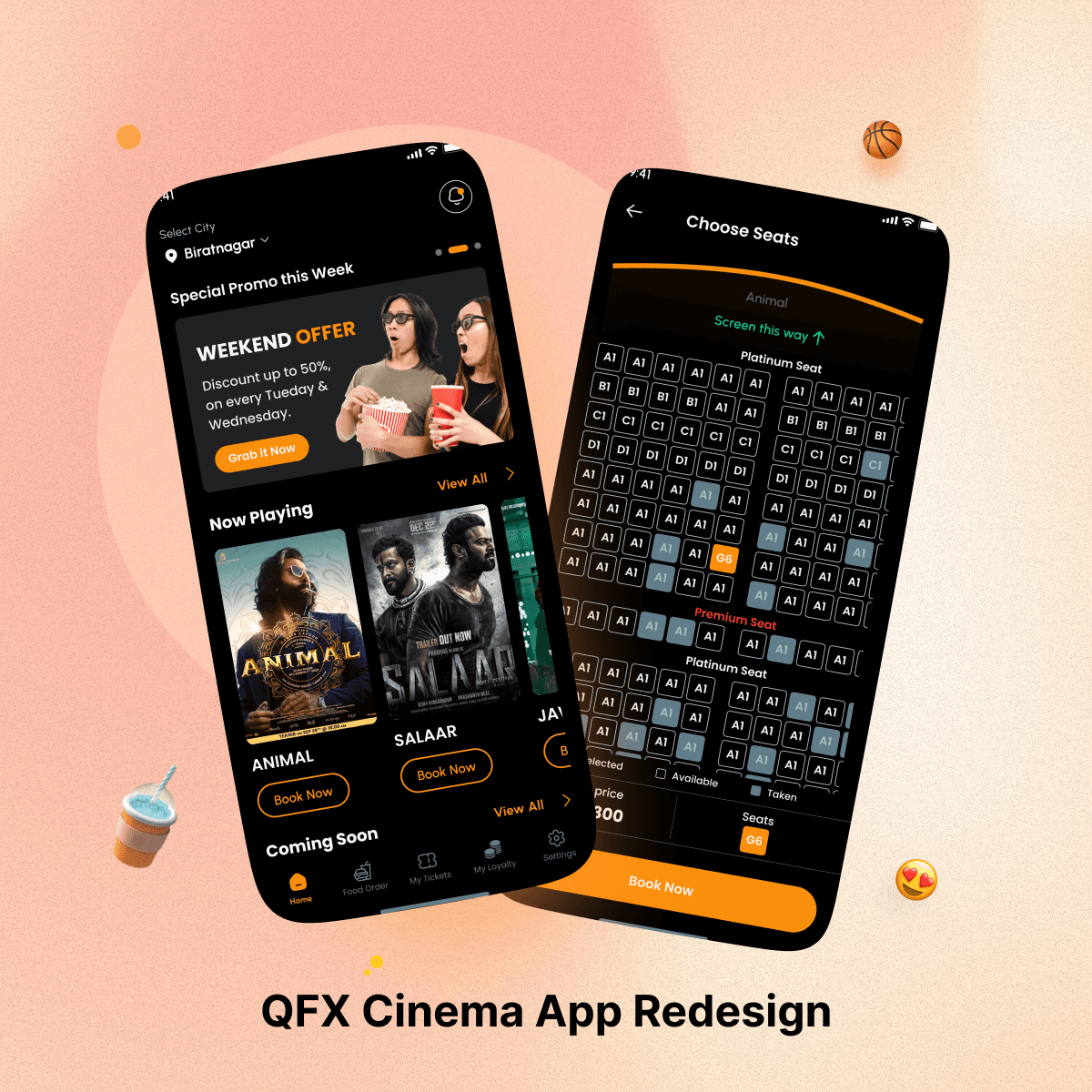 qfx-cinema-app-ui-design