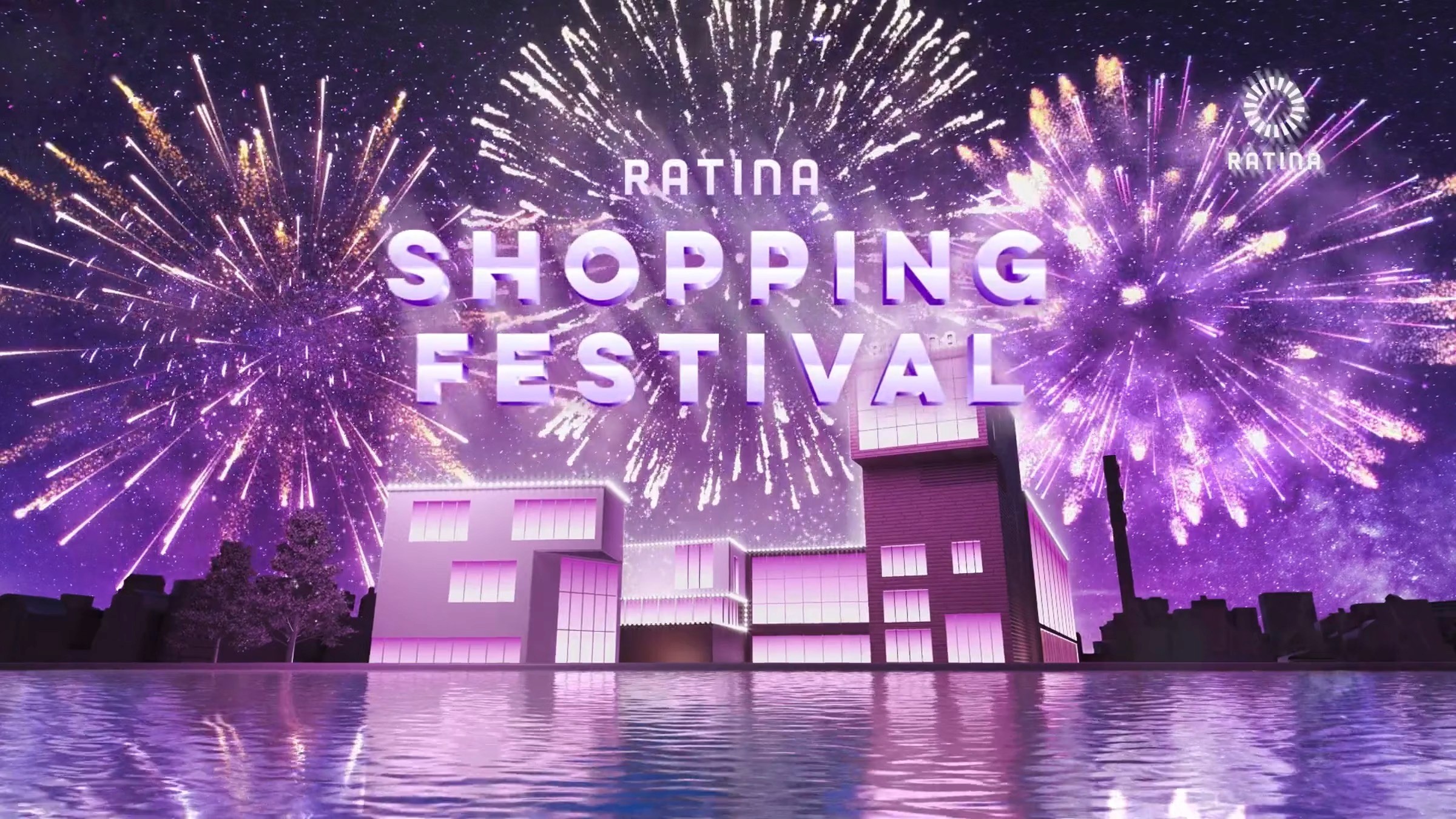 2d-animoitu mainosvideo - Ratina Shopping Festival