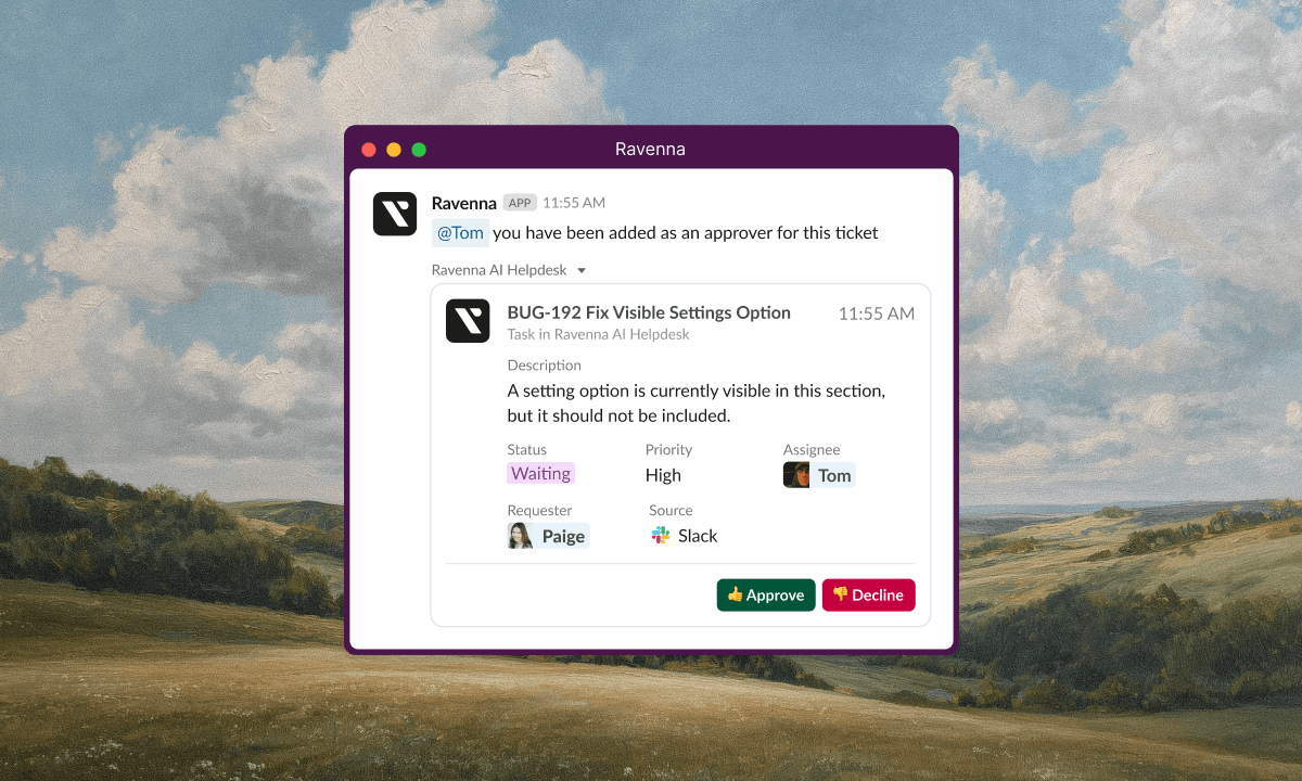 Auditable Slack Tickets: Logs, Evidence, and Retention